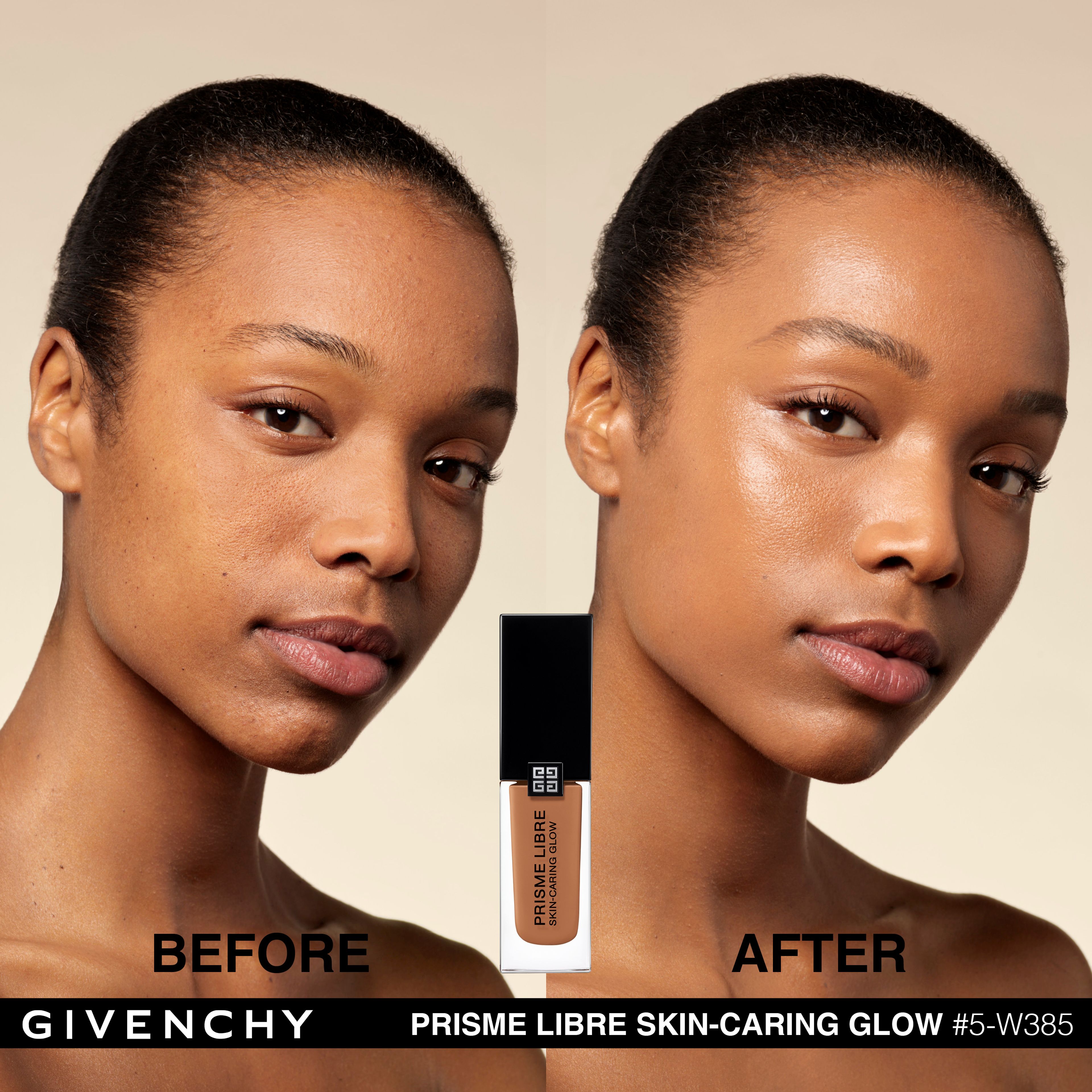 Givenchy Prisme Libre Skin-caring Glow Foundation 3