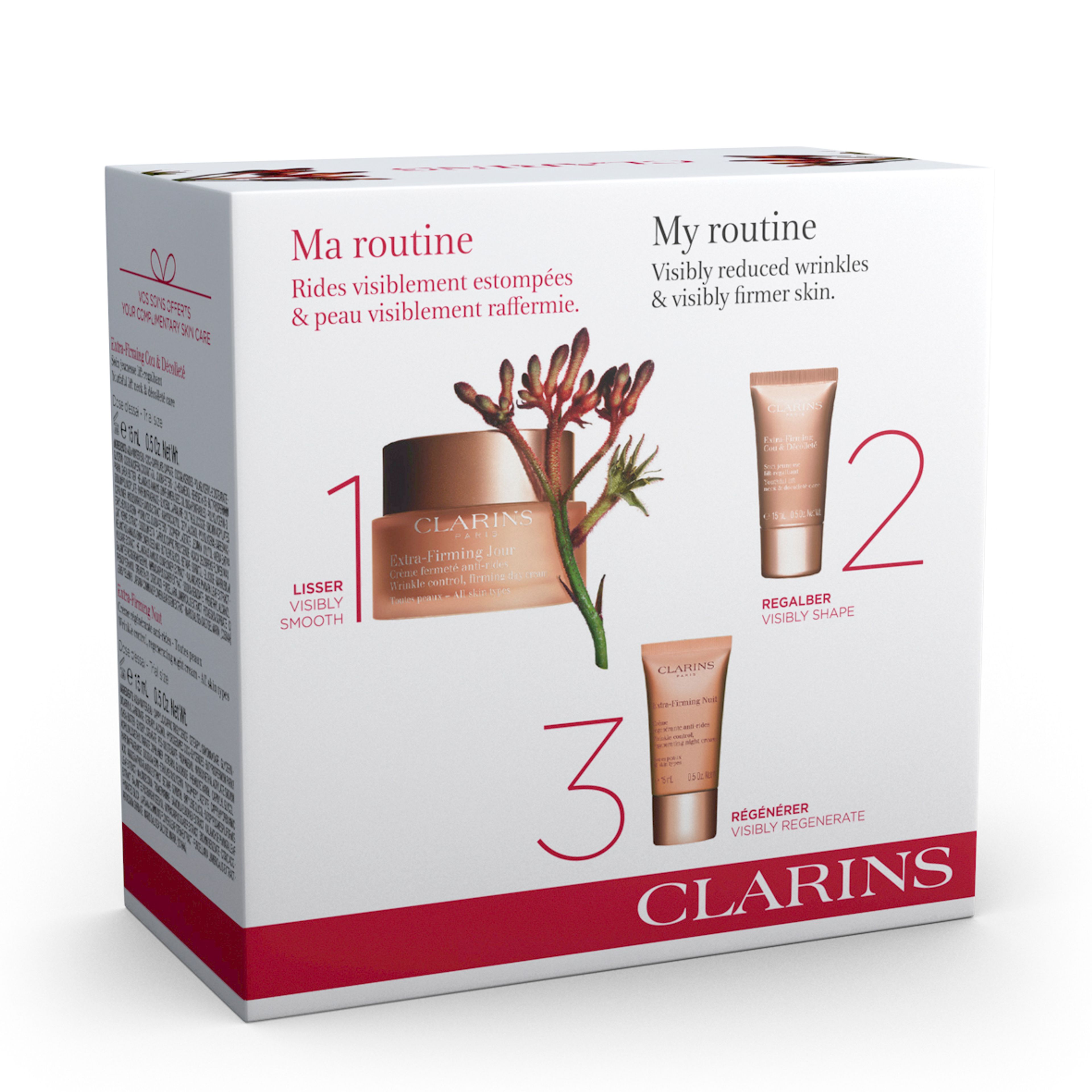 Clarins Clarins Kit Extra Firming - Gli Alleati Pelle Tonica & Rivitalizzata 2