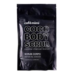 Scrub Corpo Detox Al Cocco
liquirizia & Carbone Café Mimi