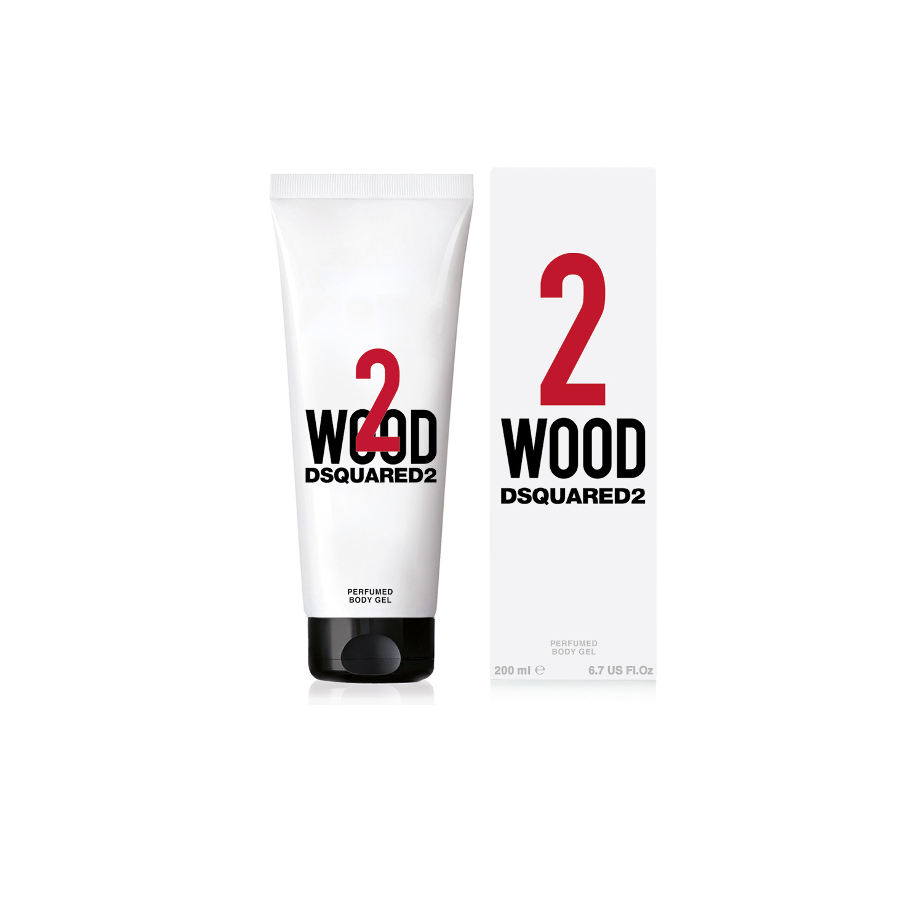 Dsquared2 2 Wood Perfumed Body Lotion 2