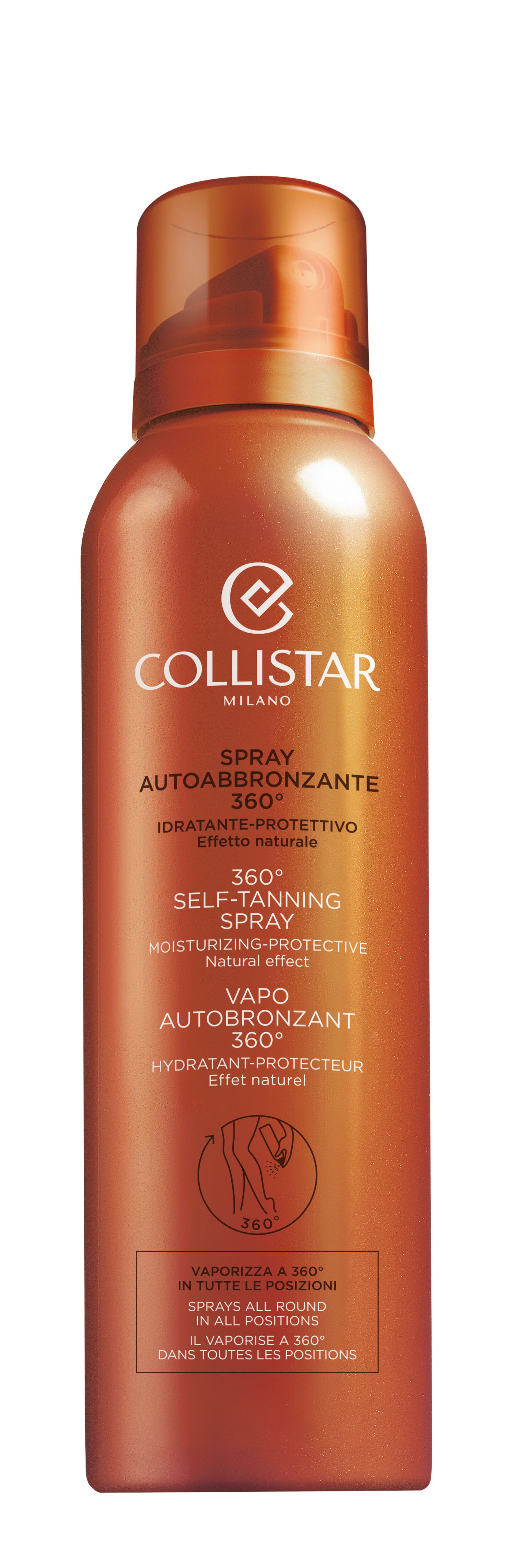 Collistar Spray Autoabbronzante 360° 2
