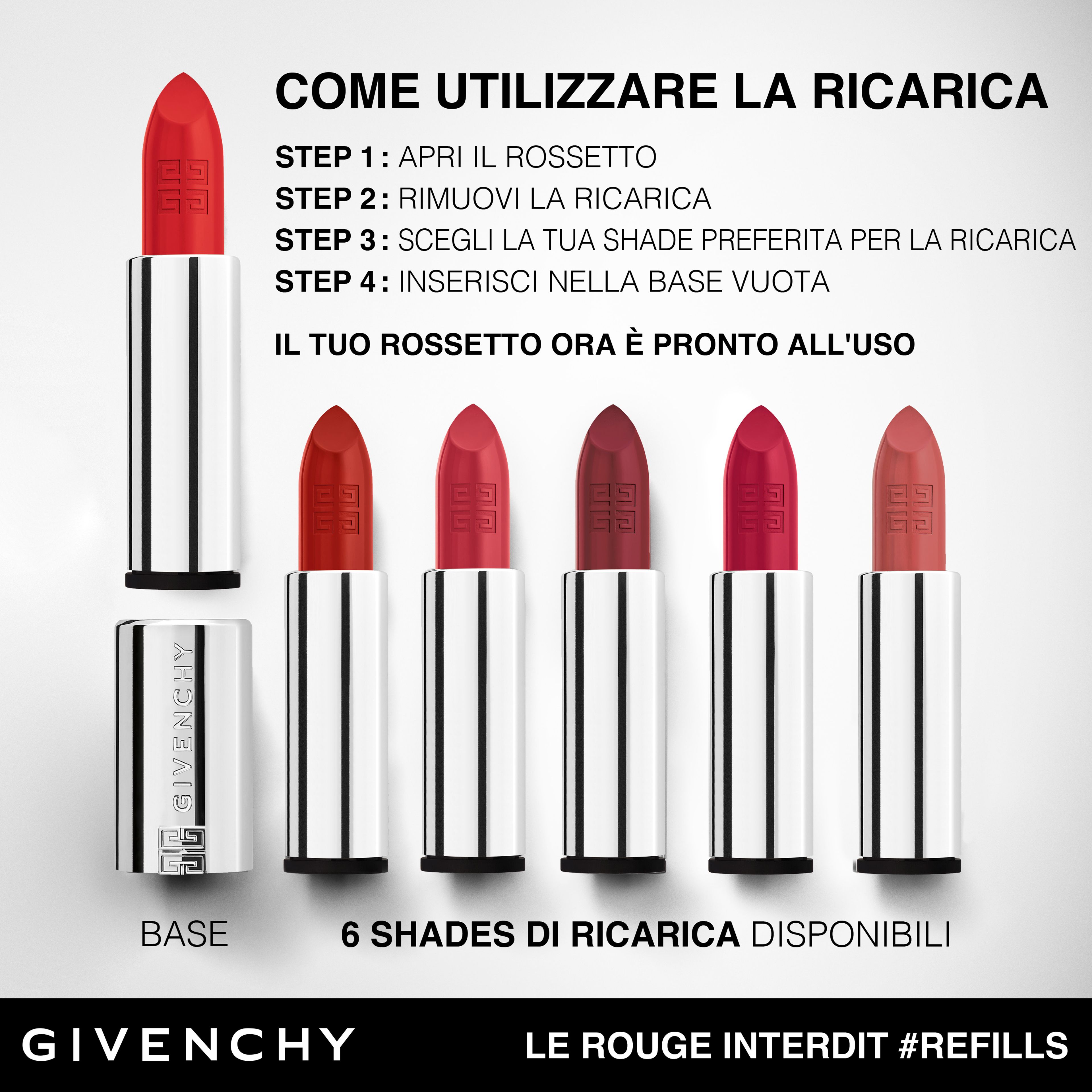 Givenchy Le Rouge Interdit Intense Silk 8