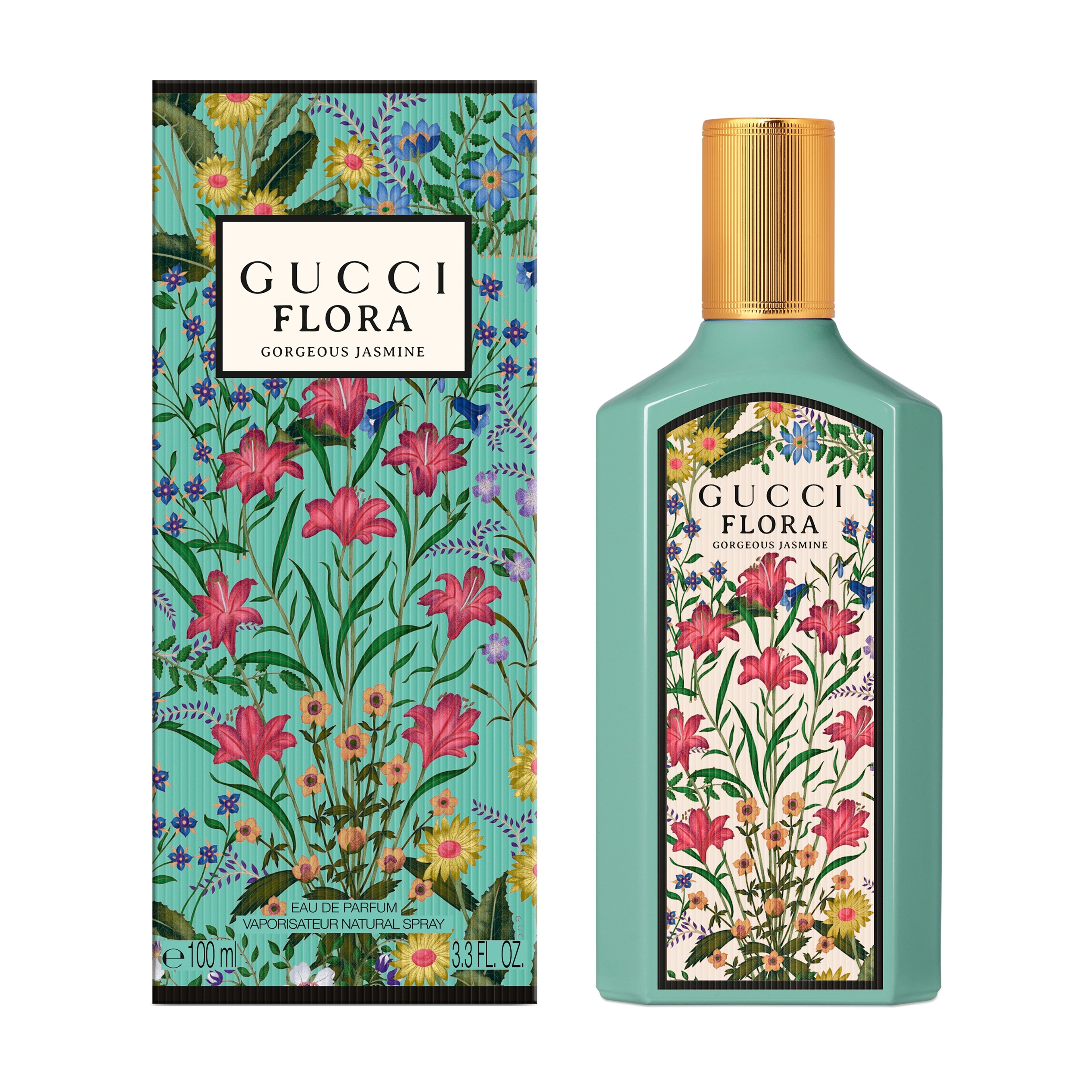 Gucci Gucci Flora Gorgeous Jasmine Eau De Parfum 3