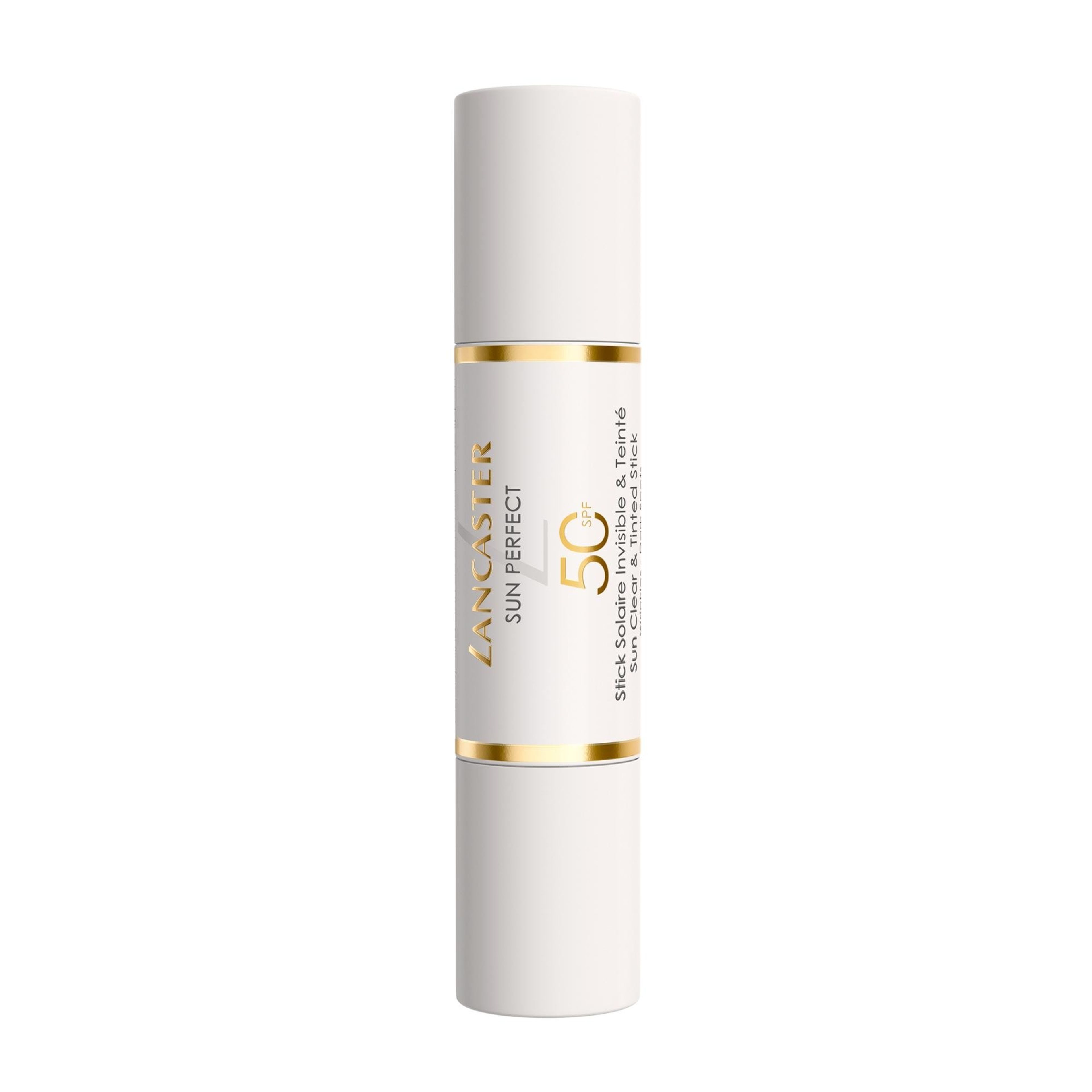 Lancaster Sun Perfect Youth Protection Sun Clear & Tinted Stick Spf50 1