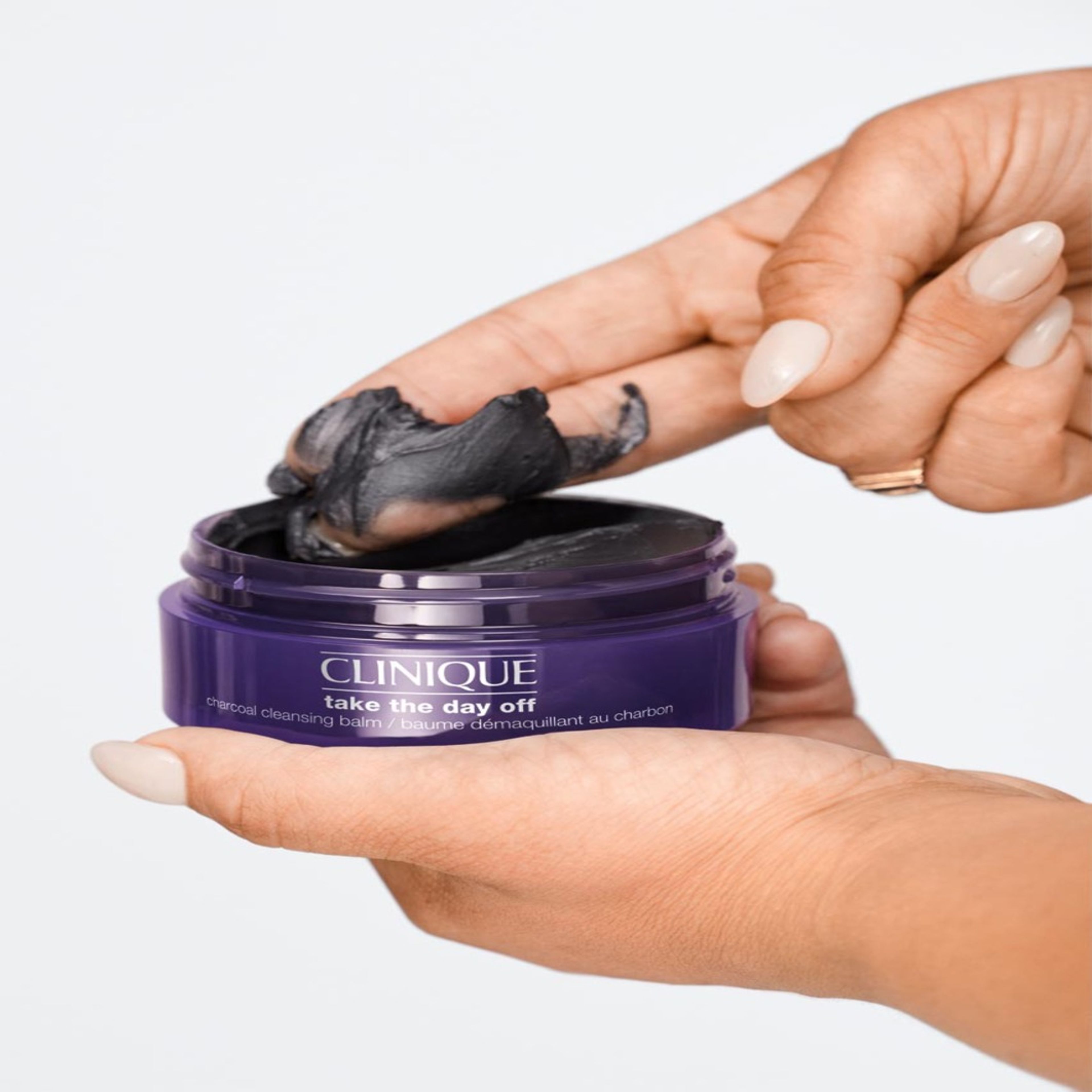 Clinique Take The Day Off™ Charcoal Cleansing Balm 7
