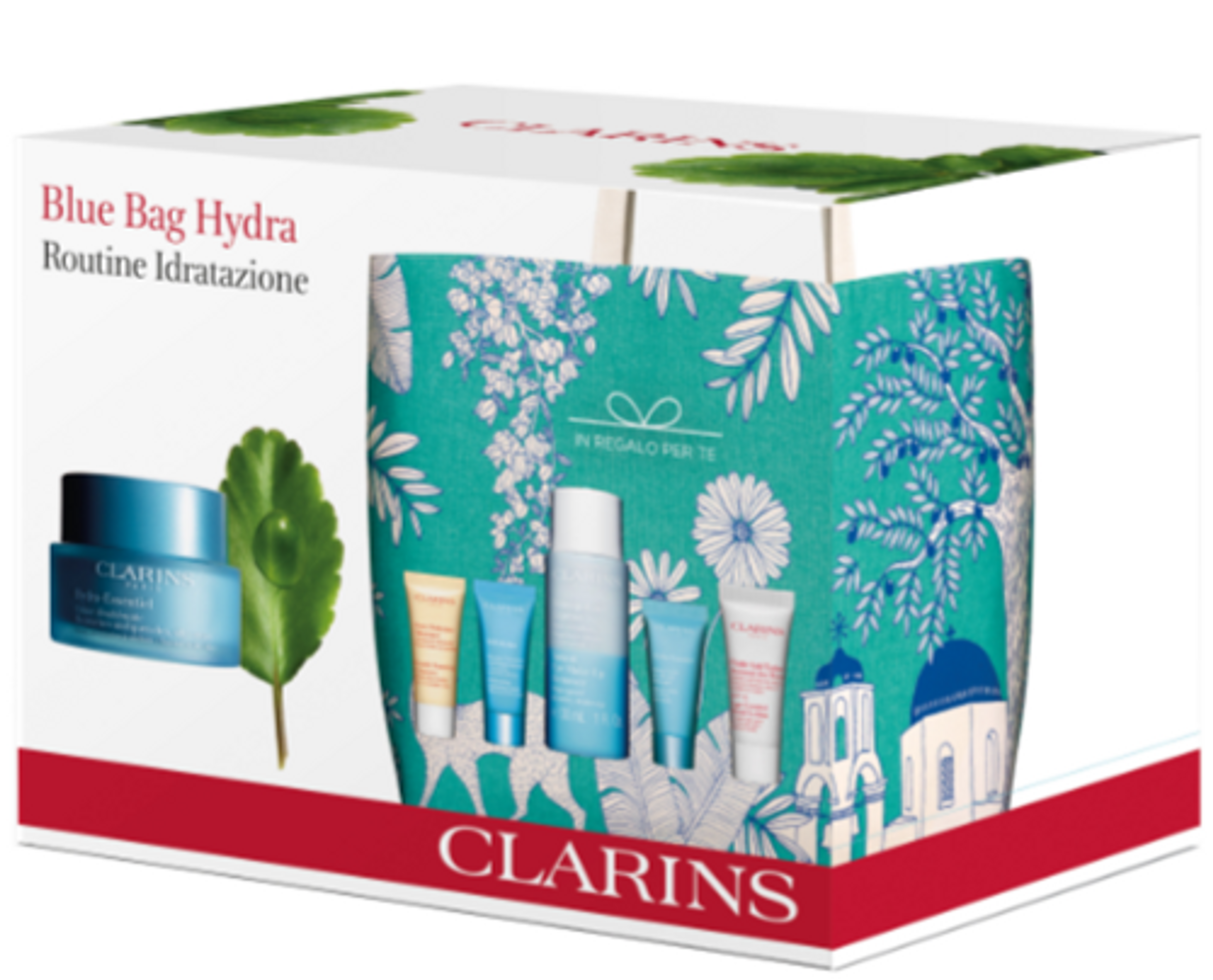 Clarins Blue Days Bag 2021 1