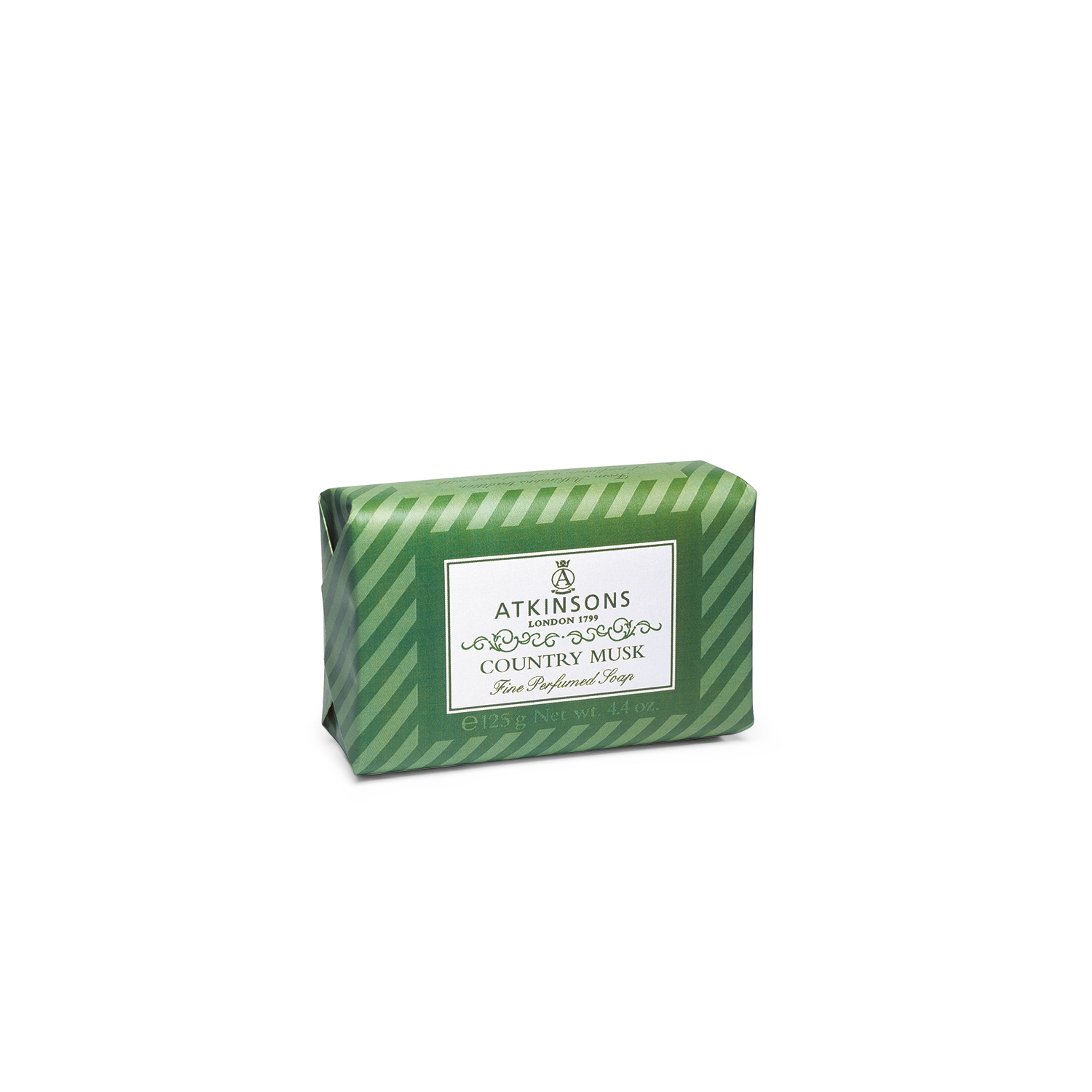 Atkinsons Fine Perfumed Soap-country Musk 1