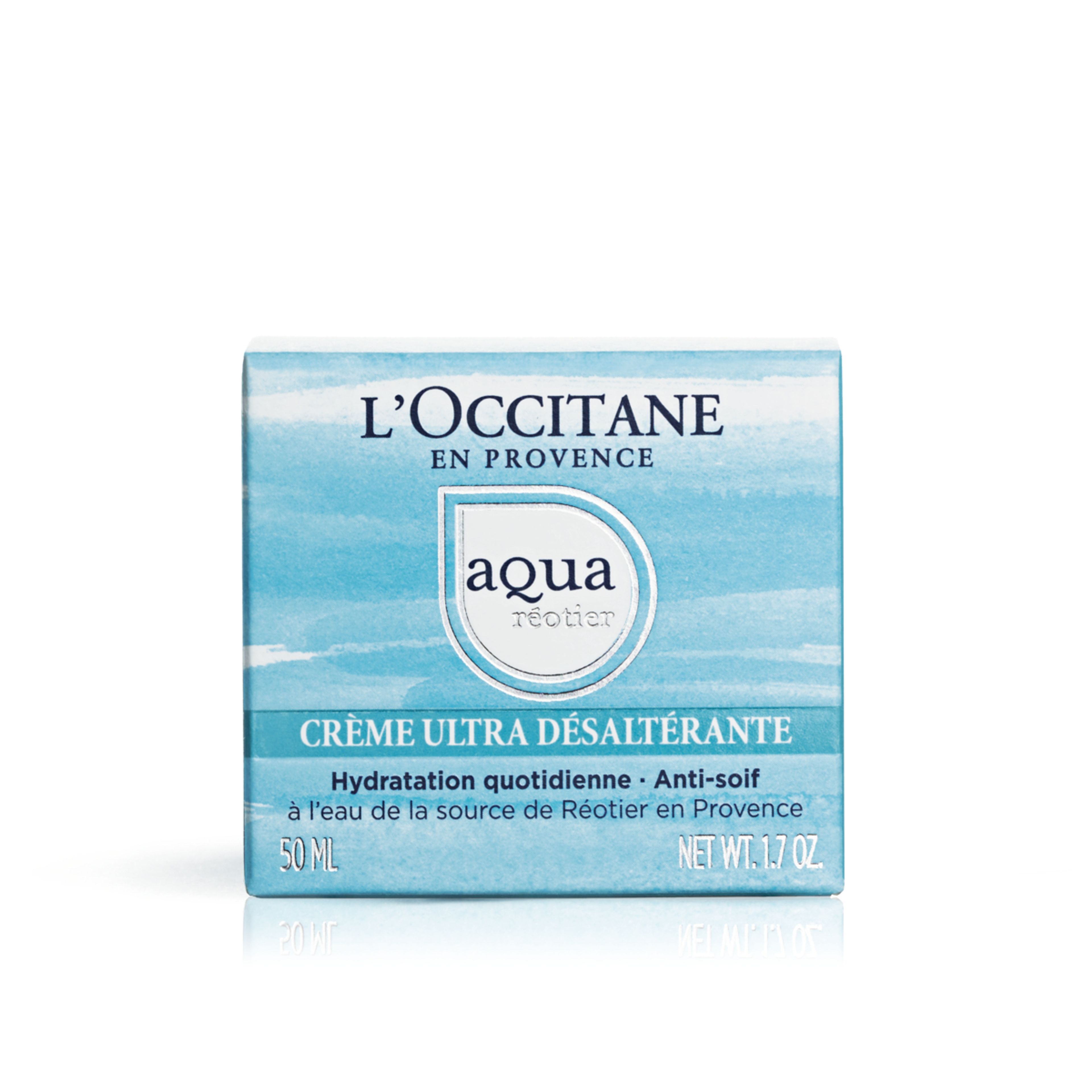 L'Occitane en Provence Crema Ultra Idratante Aqua Reotier 2