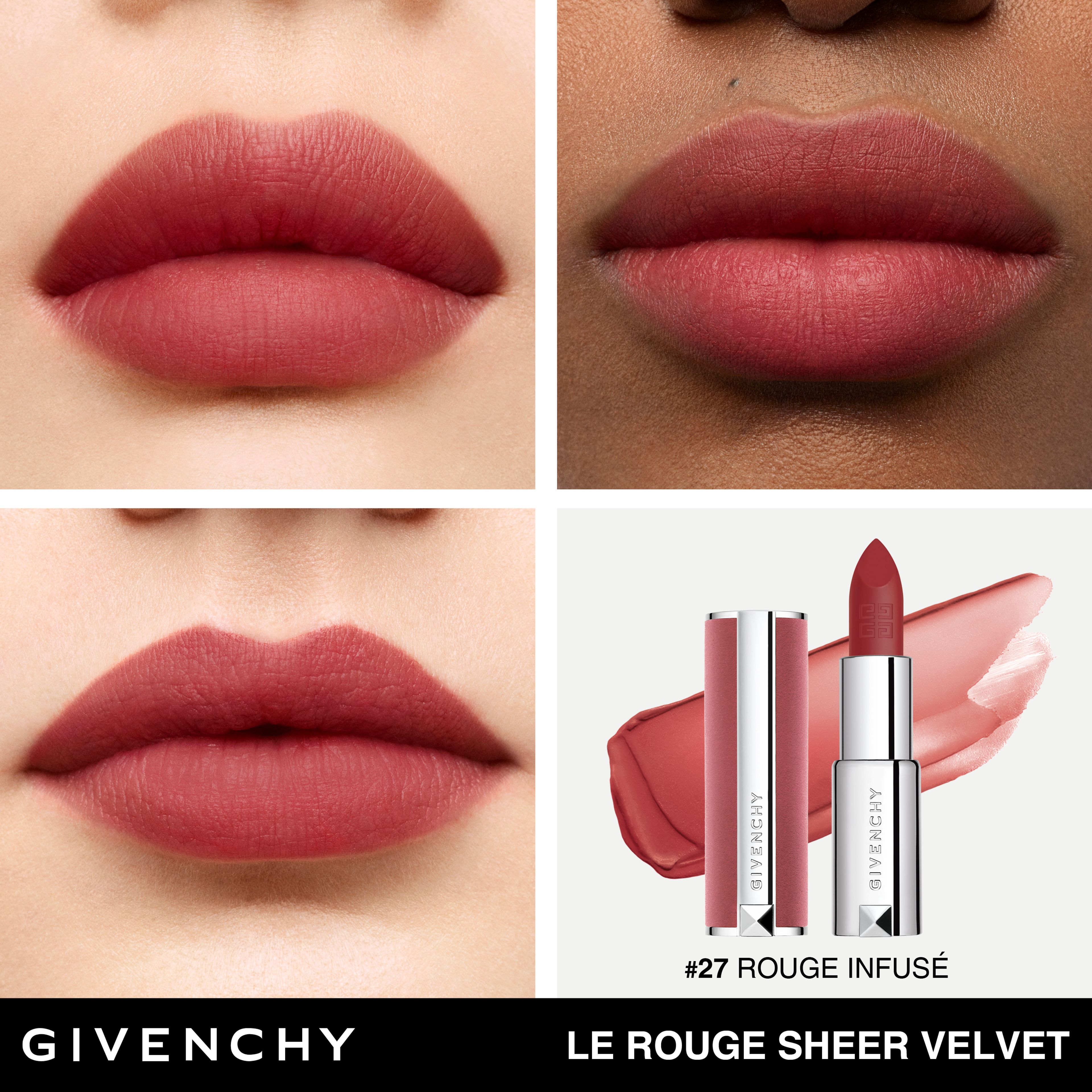 Givenchy Le Rouge Sheer Velvet - Ricarica 8
