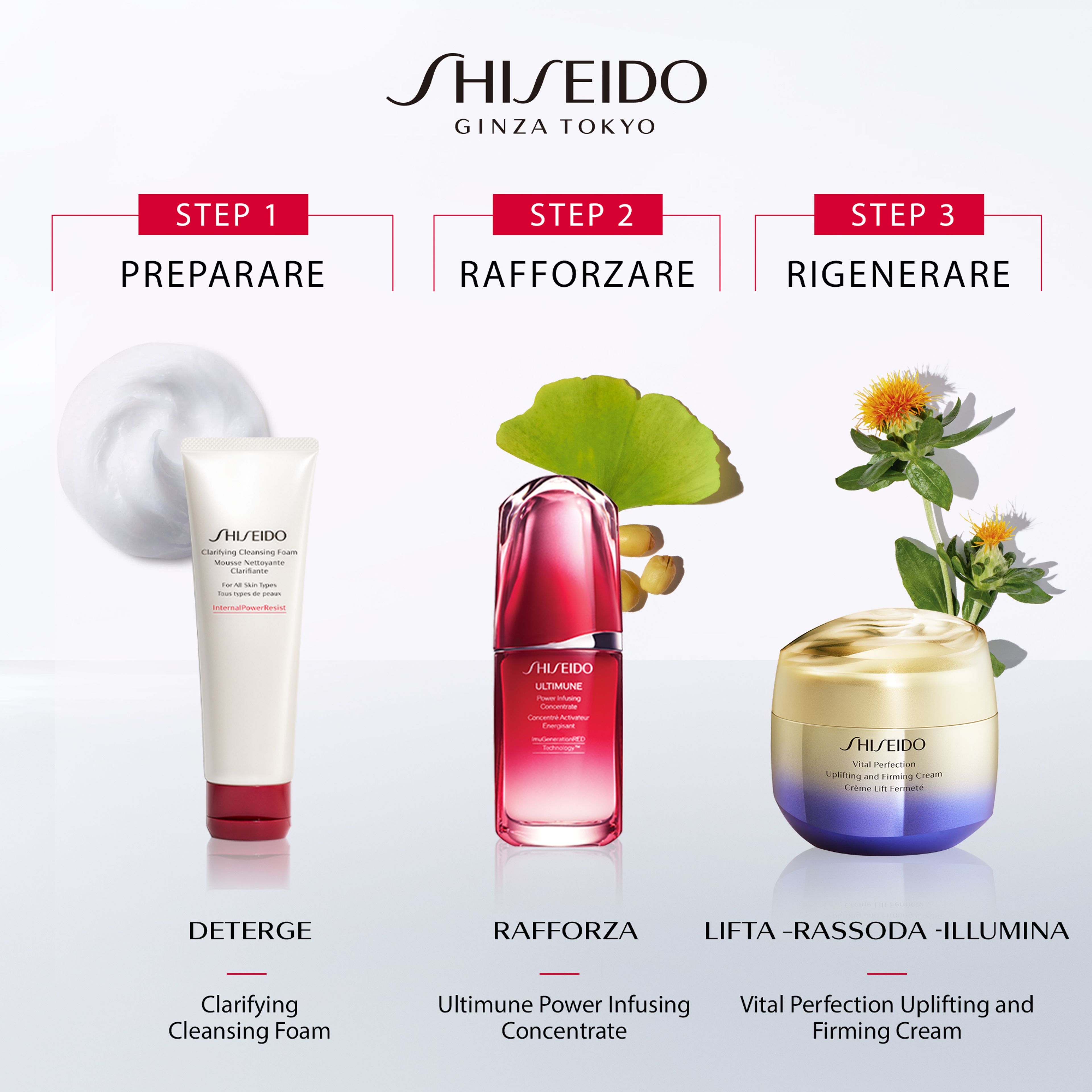 Shiseido Uplifting And Firming Cream 2