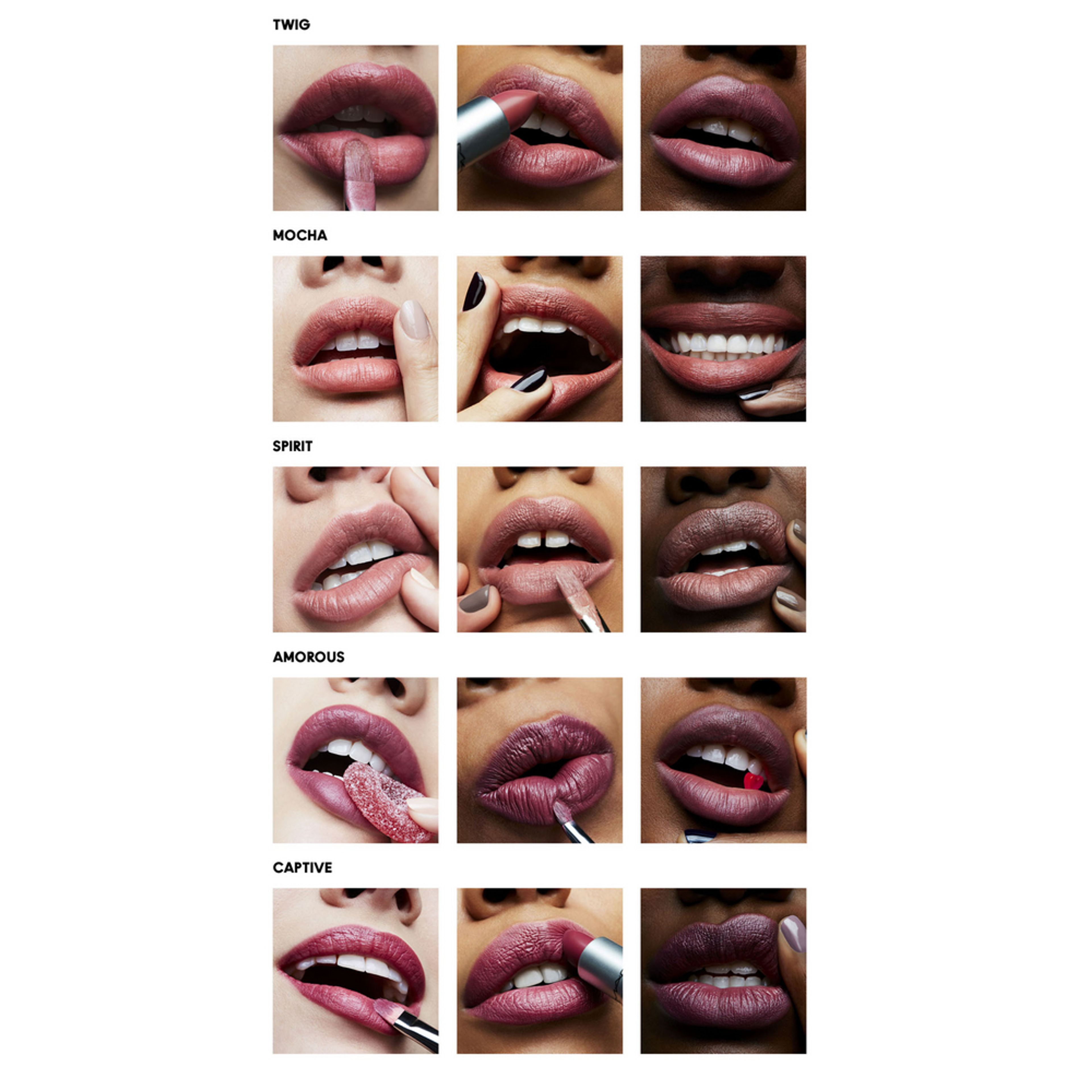 MAC Satin Lipstick 3