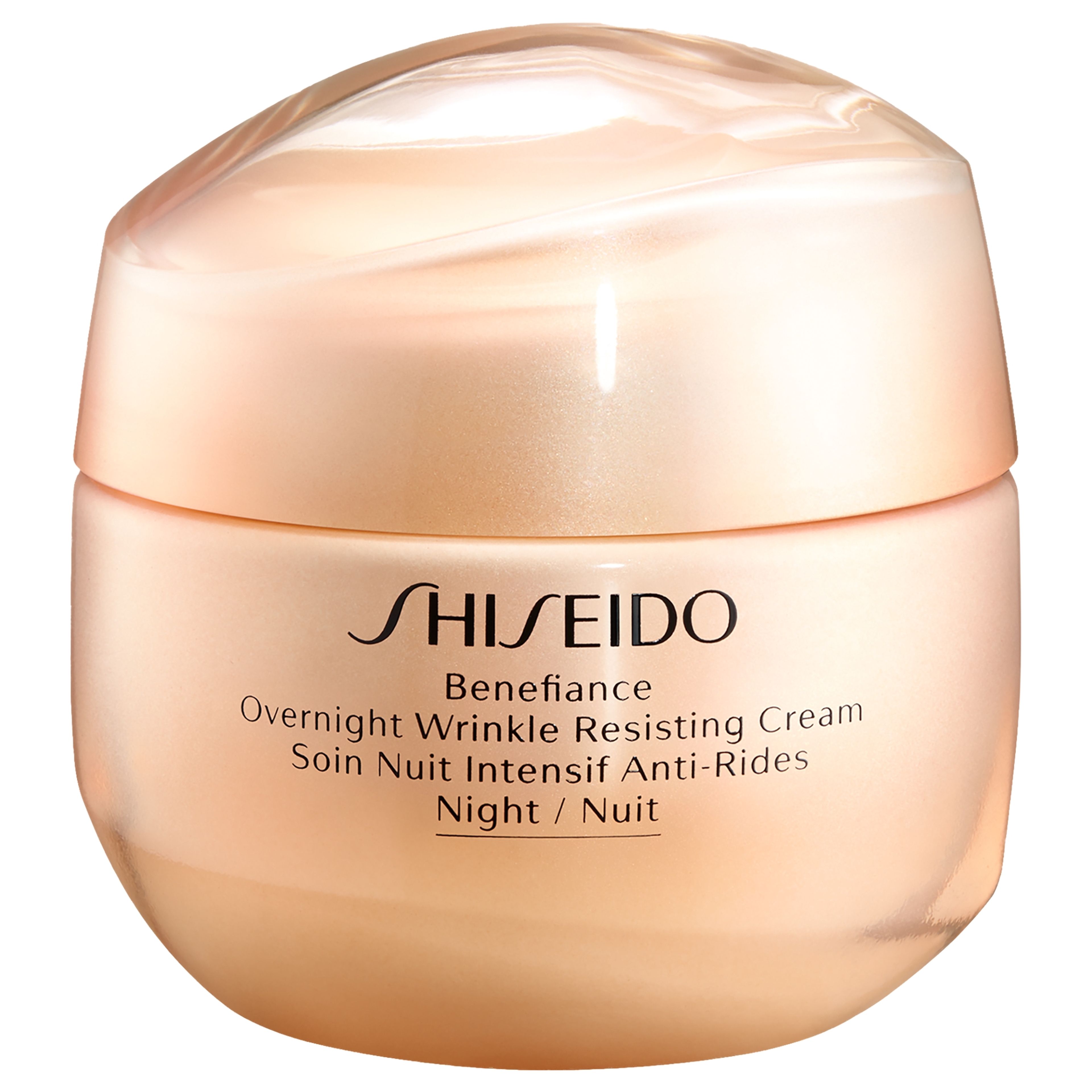 Shiseido Overnight Wrinkle Resisting Cream 1