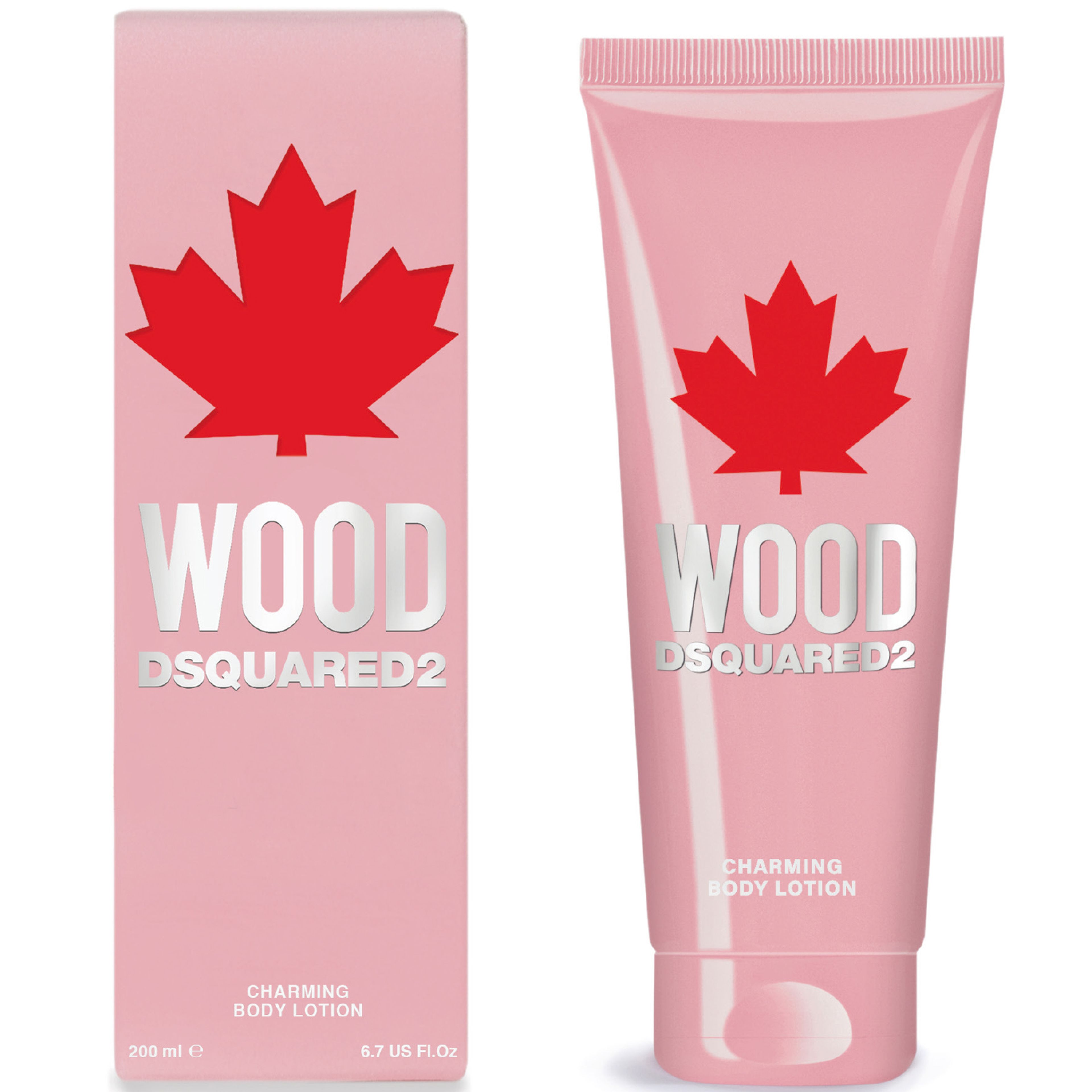 Dsquared2 Wood Pour Femme Charming Body Lotion 2