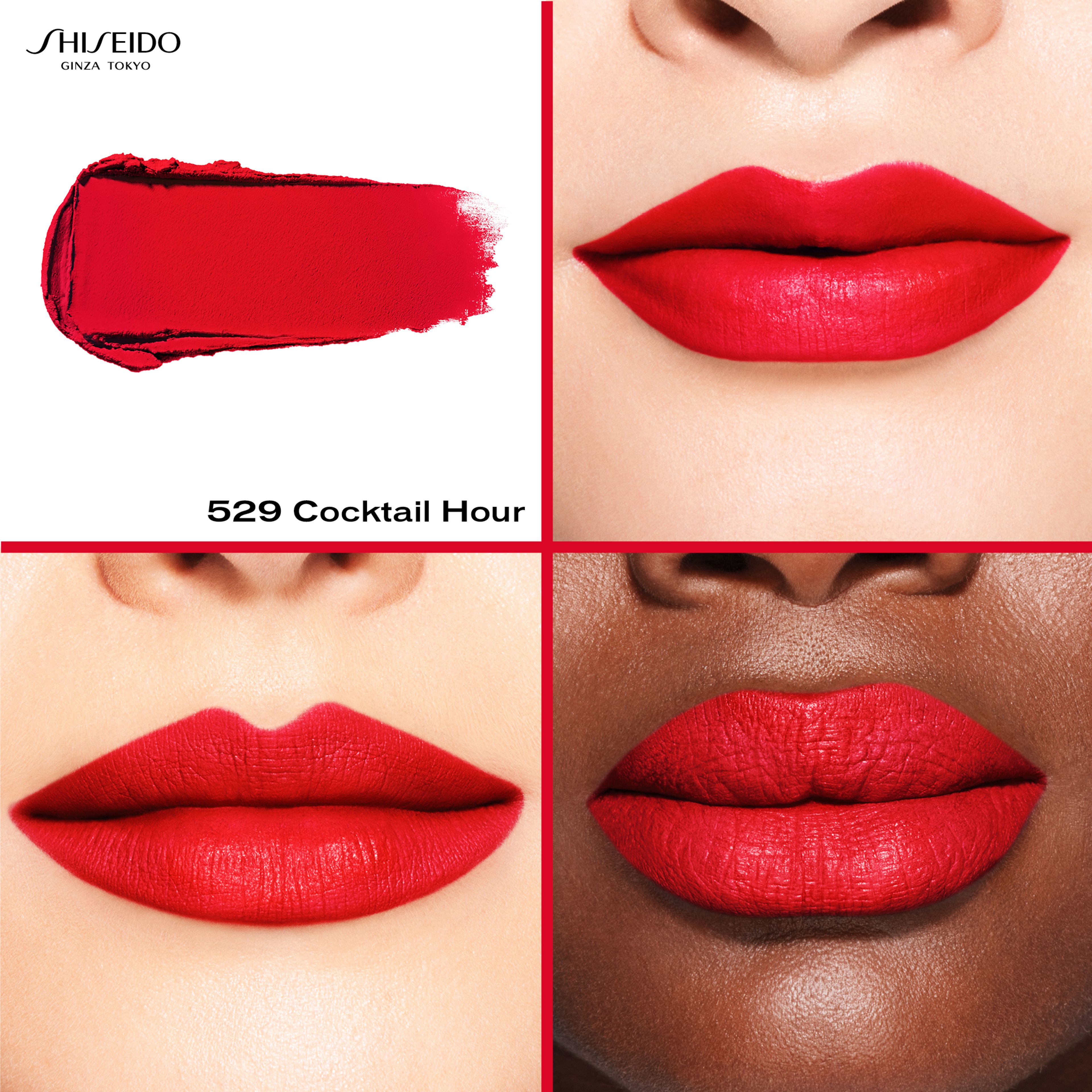 Shiseido Modernmatte Powder Lipstick 6