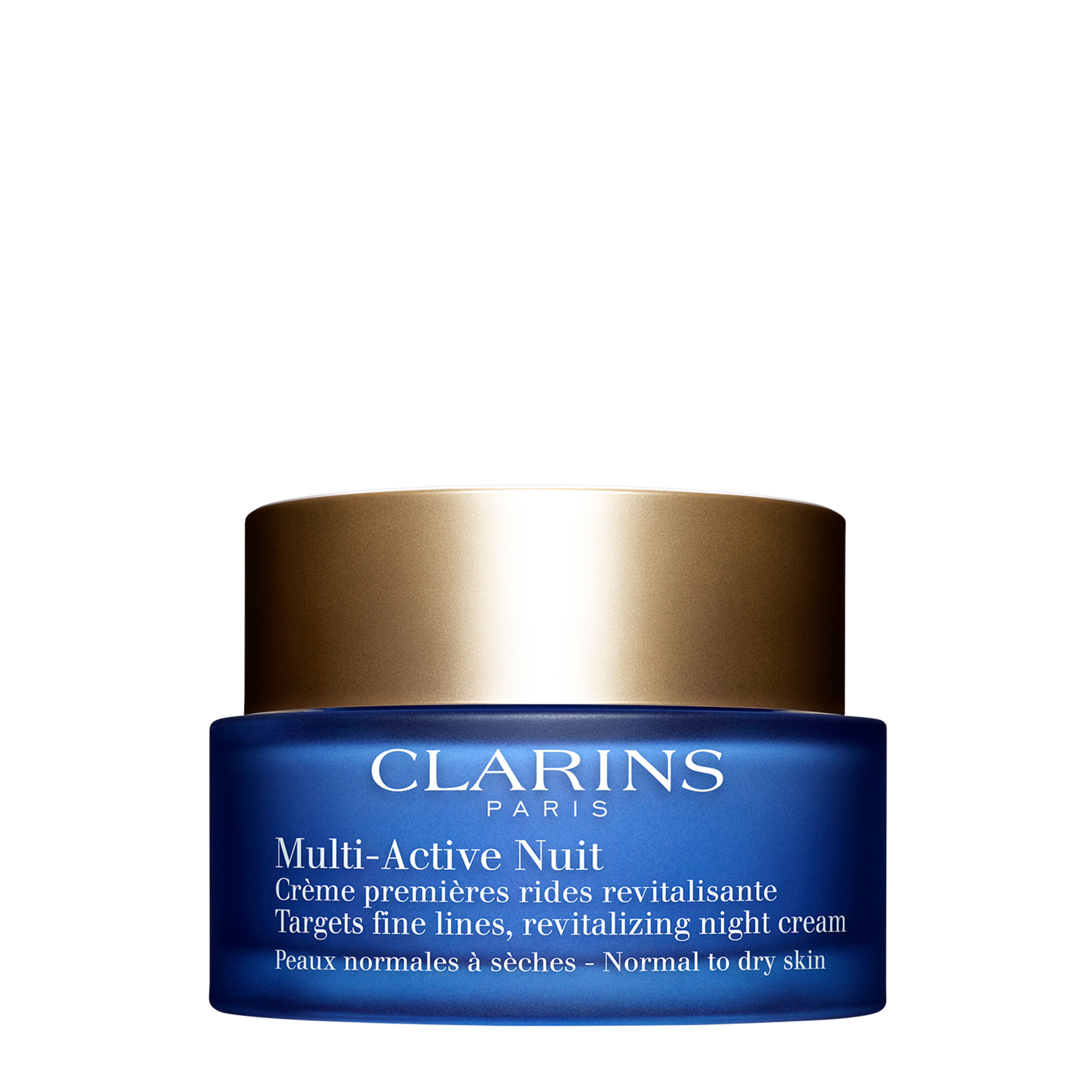 Clarins Multi-active Notte Crema Rivitalizzante Pelle Normale O Secca 1