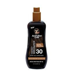 Spf 30 Spray Gel With Bronzer Australian Gold