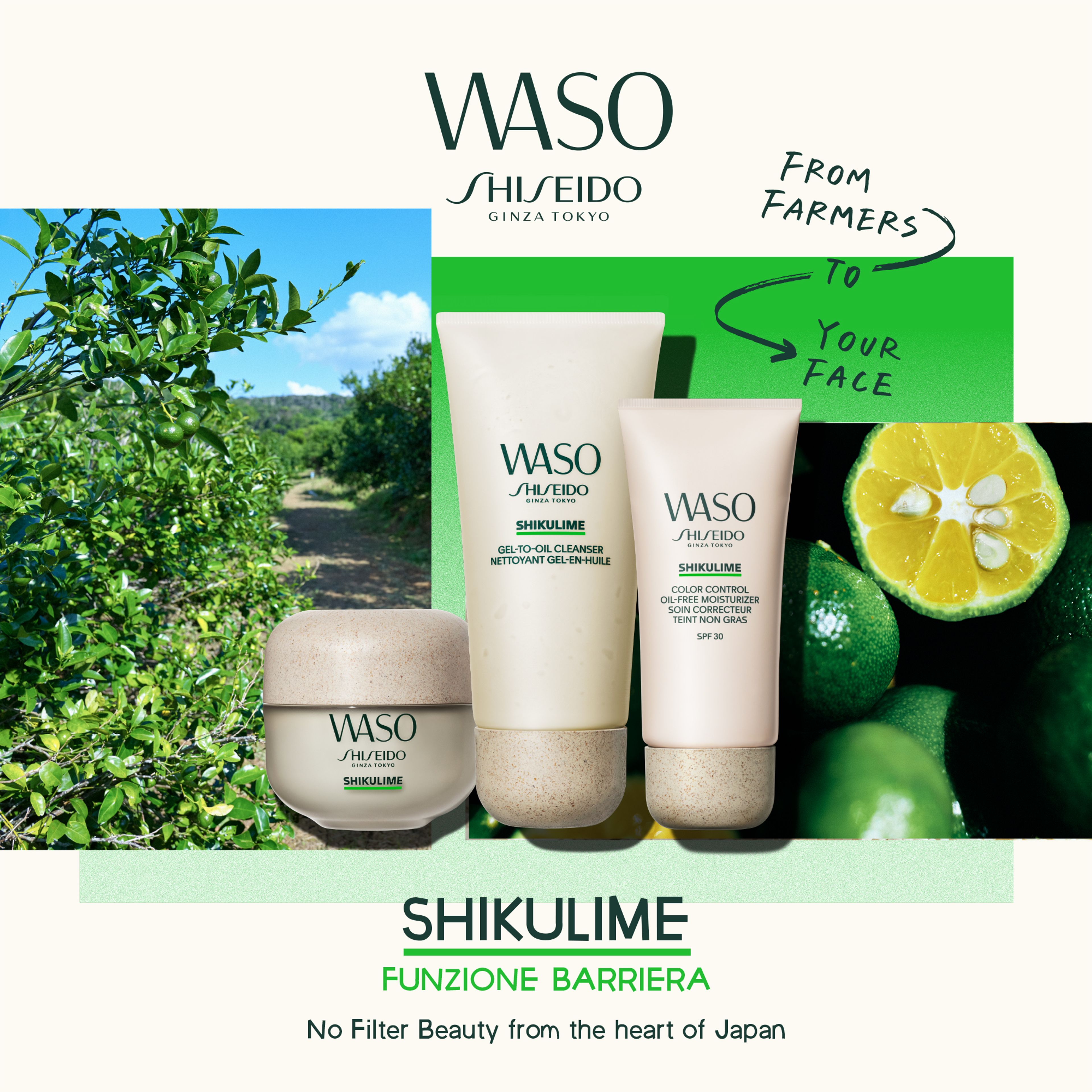 Waso Gel-to-oil Cleanser - Detergente Viso Shiseido 6