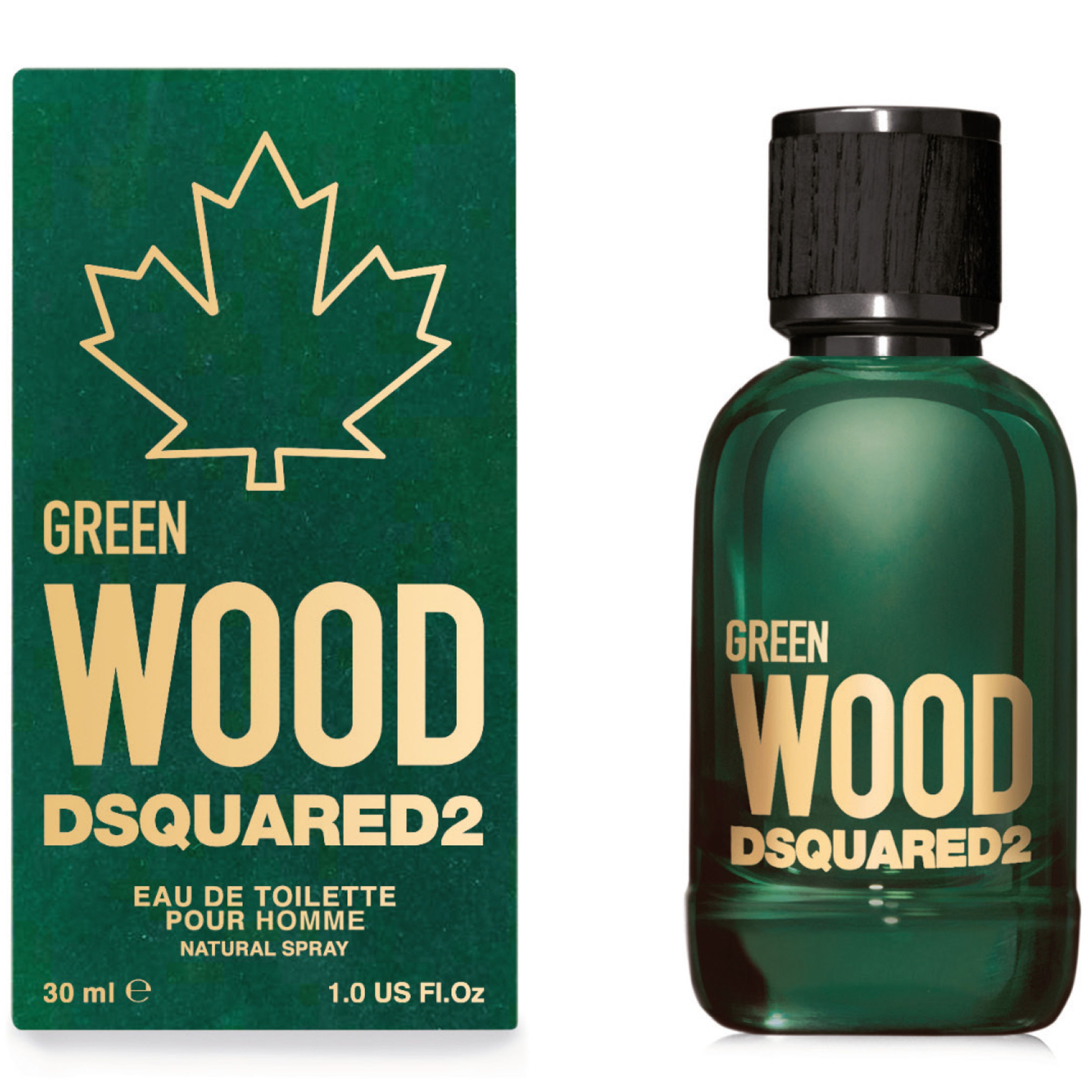 Dsquared2 Green Wood Pour Homme Eau De Toilette 2