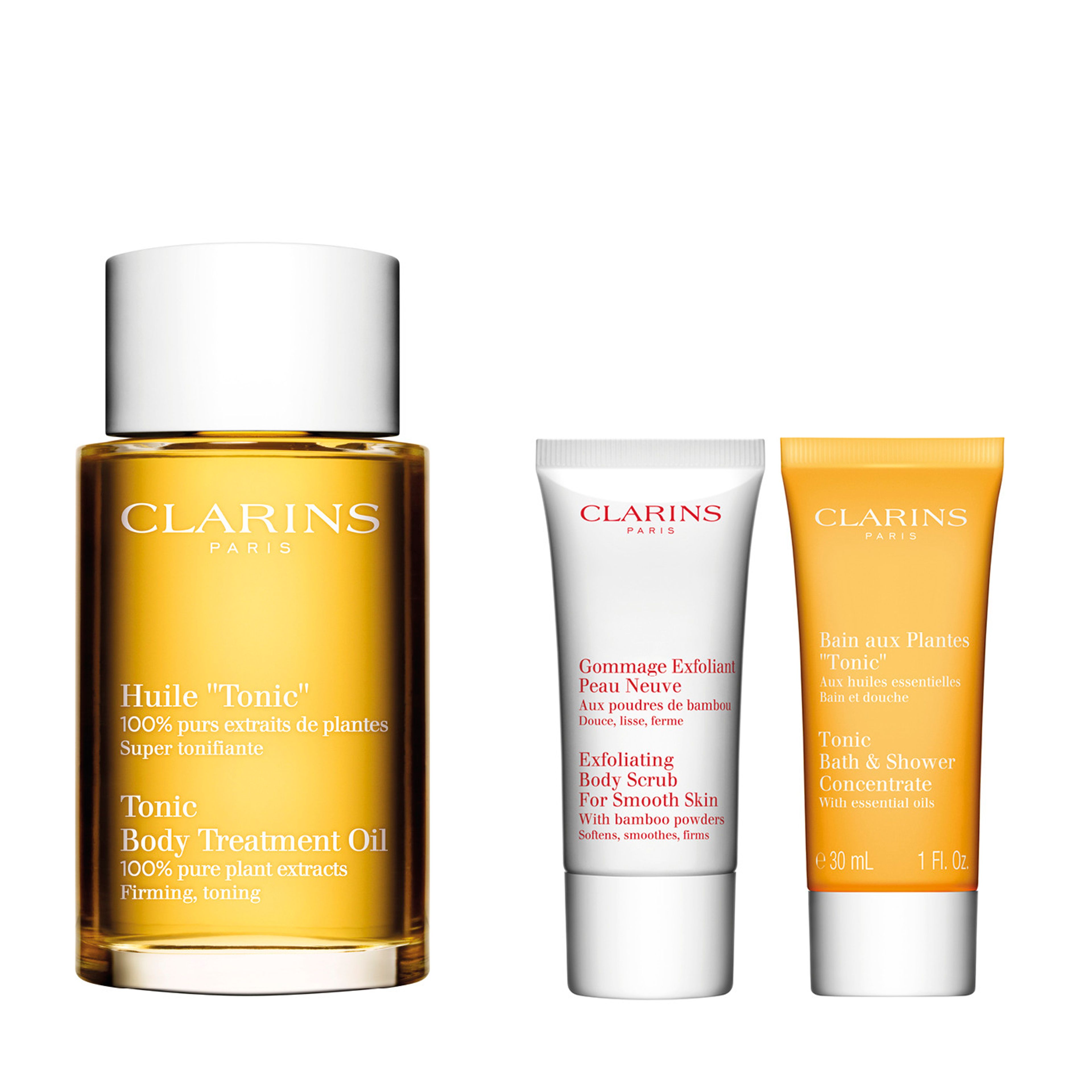 Spa @ Home Value Pack Clarins 3