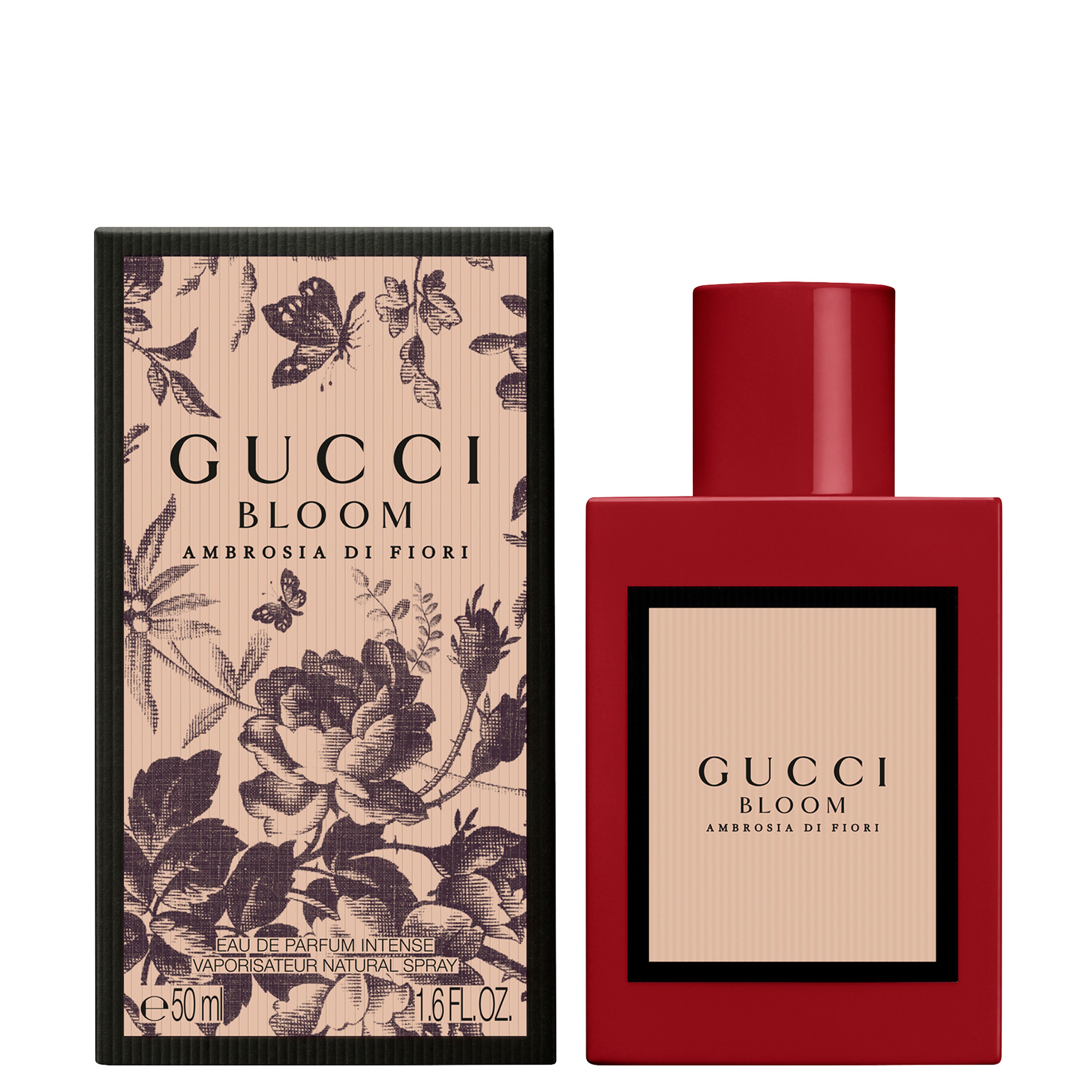 Gucci Gucci Bloom Ambrosia Di Fiori Eau De Parfum Intense For Her 1