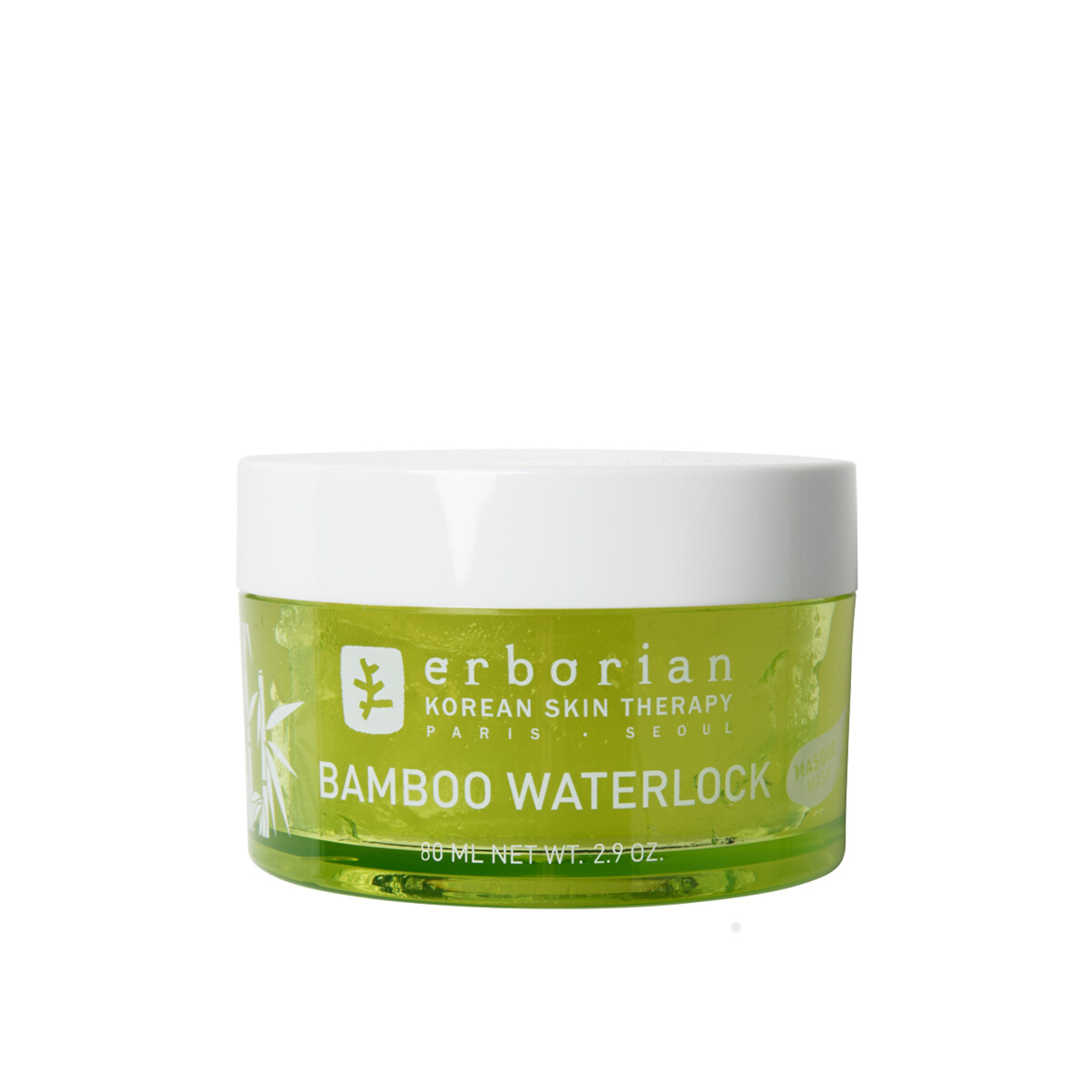 Erborian Bamboo Waterlock Face Mask 80 Ml - Maschera Viso Idratante Naturale 1