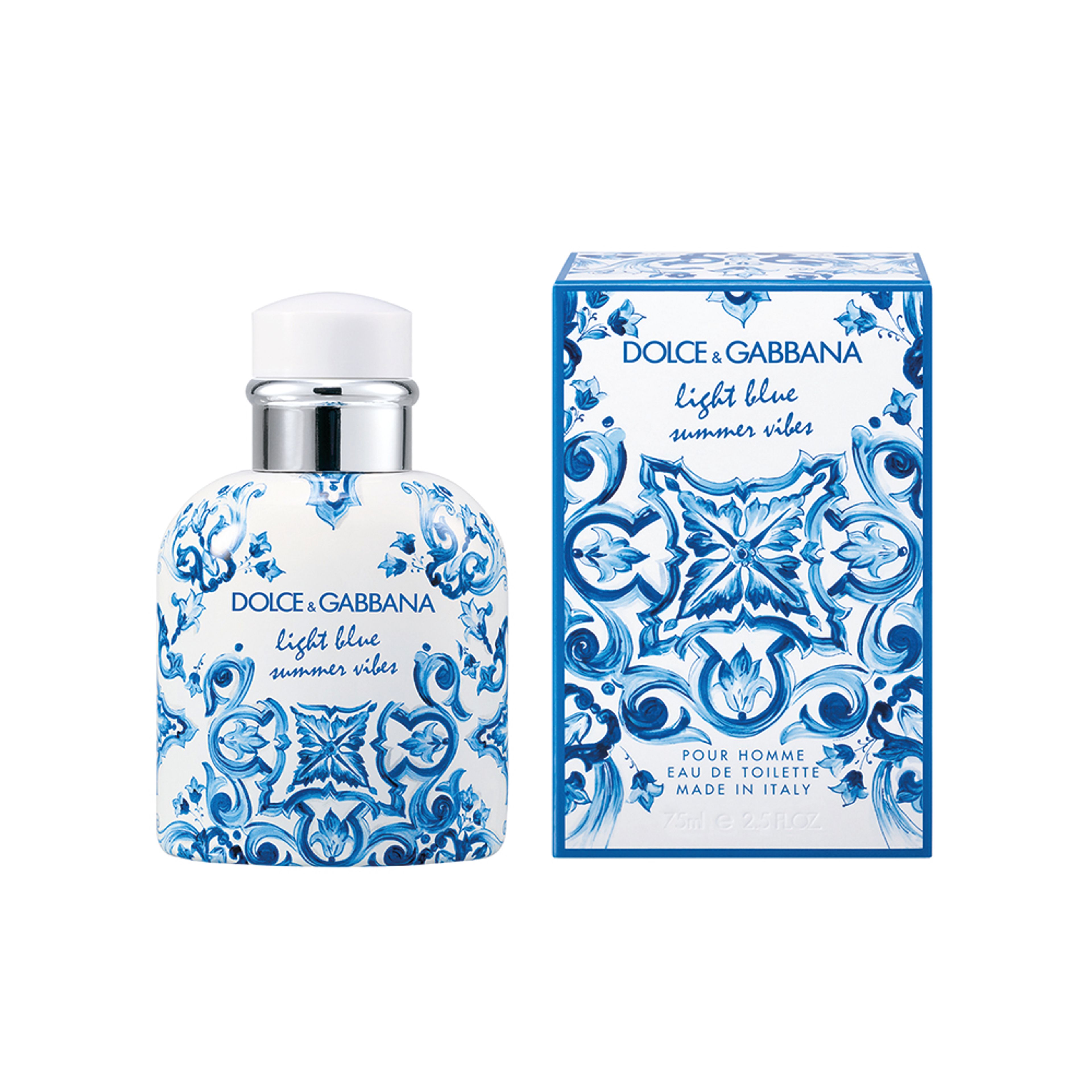 Dolce & Gabbana Light Blue Summer Vibes Pour Homme Eau De Toilette 2