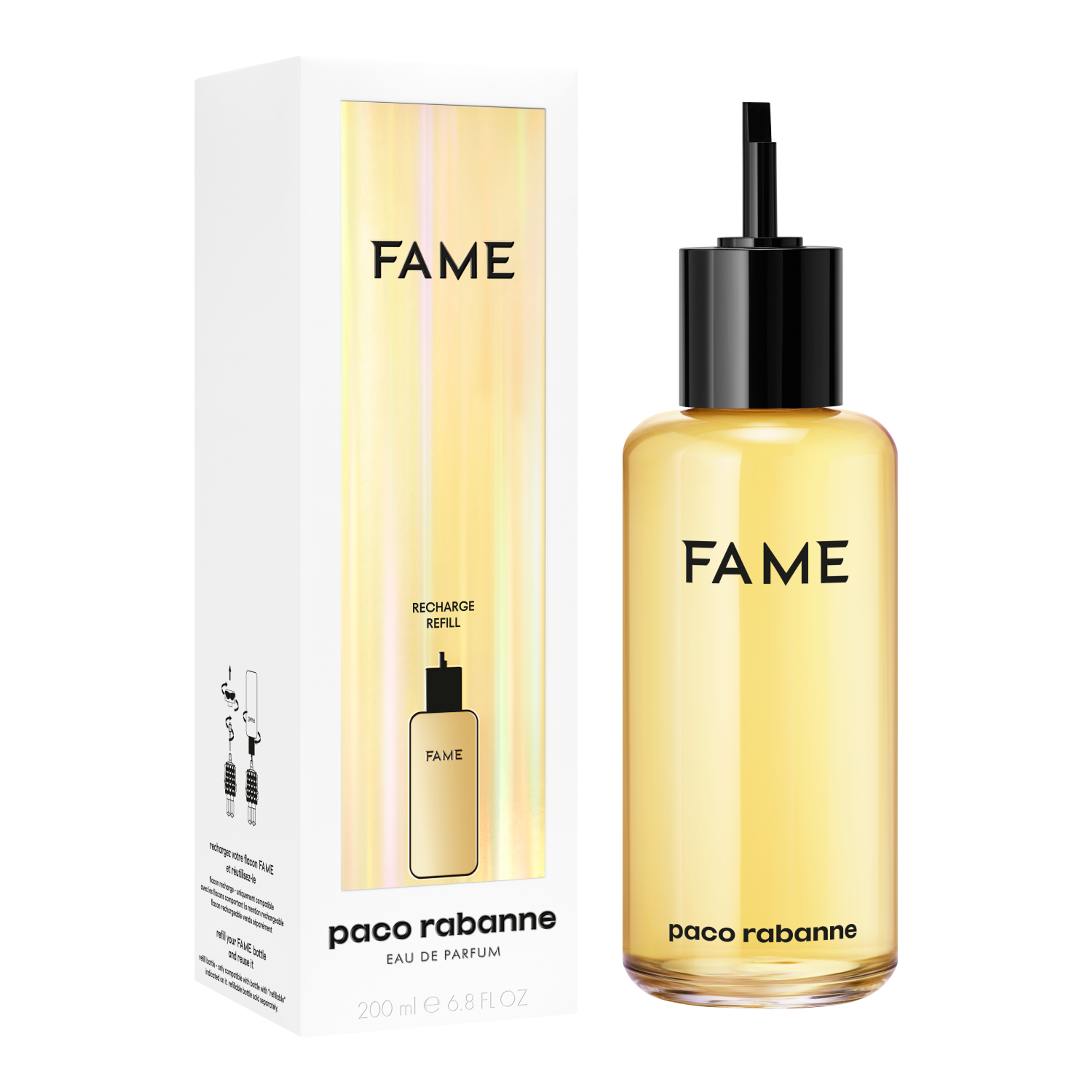Rabanne Fame Eau De Parfum - Ricarica 2