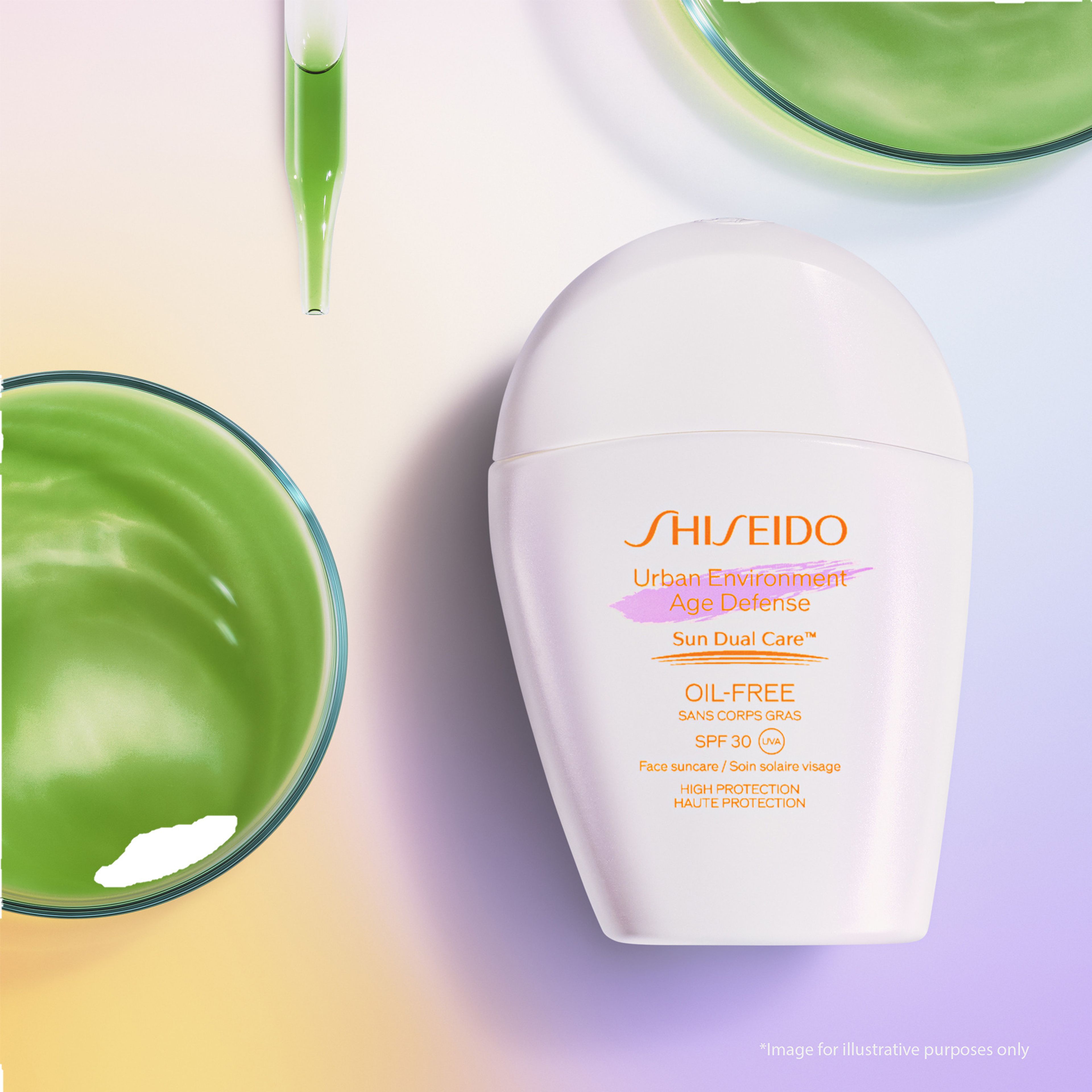 Urban Environment Age Defense Oil-free Spf 30 Shiseido 4
