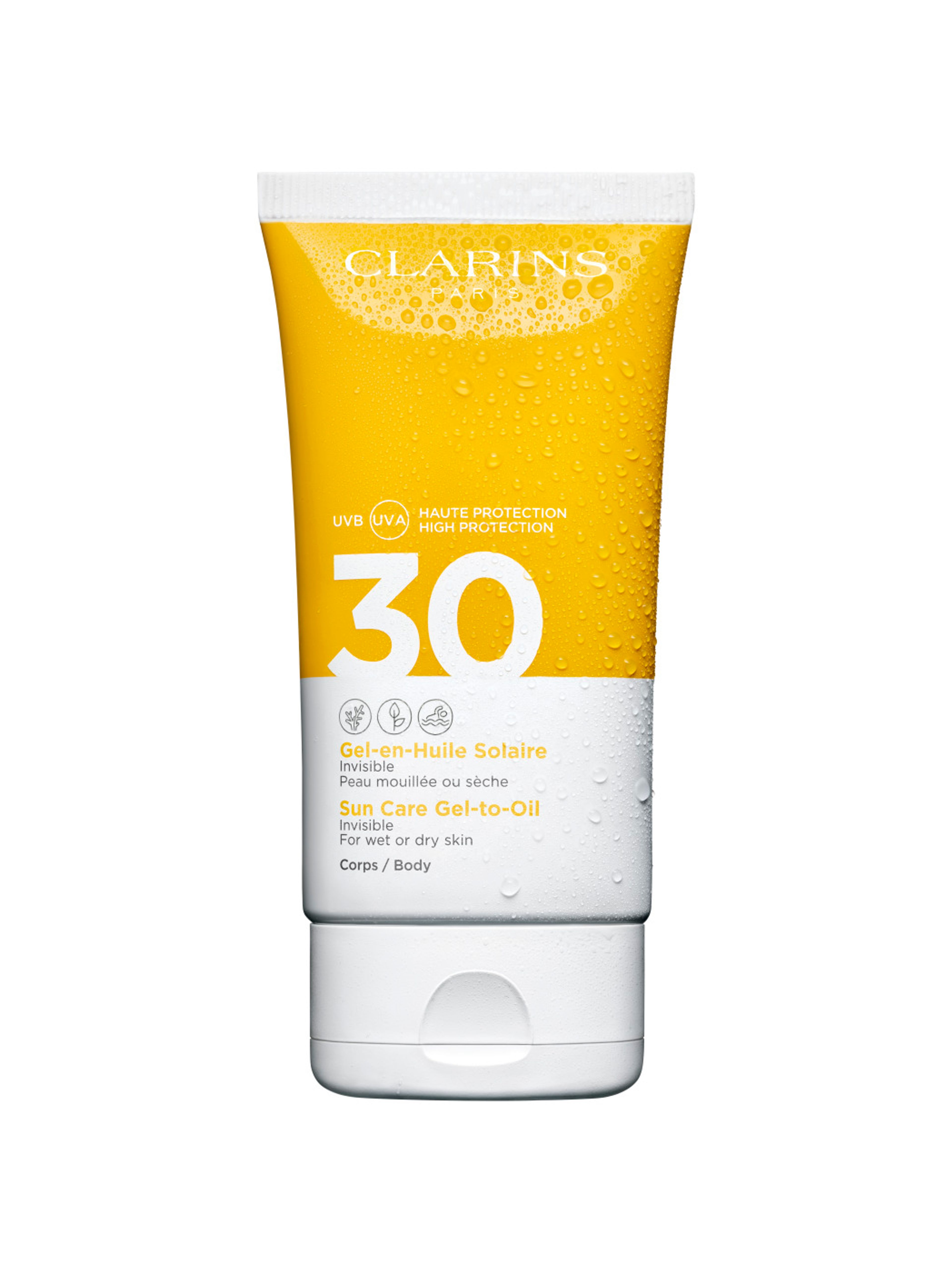 Clarins Gel-olio Solare Corpo Uva/uvb 30 1