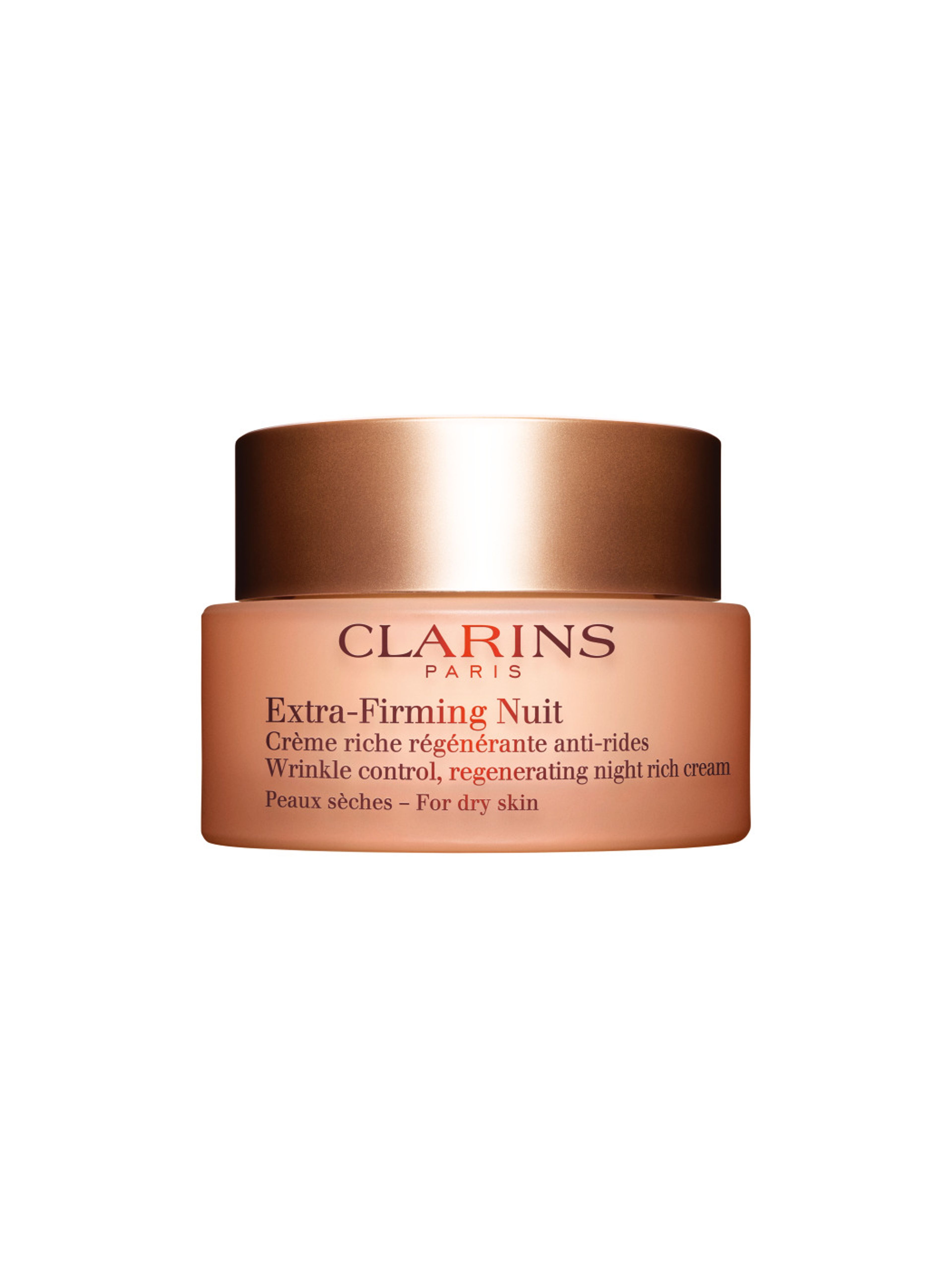 Clarins Extra-firming Crema Antirughe Notte Speciale Pelle Secca 1