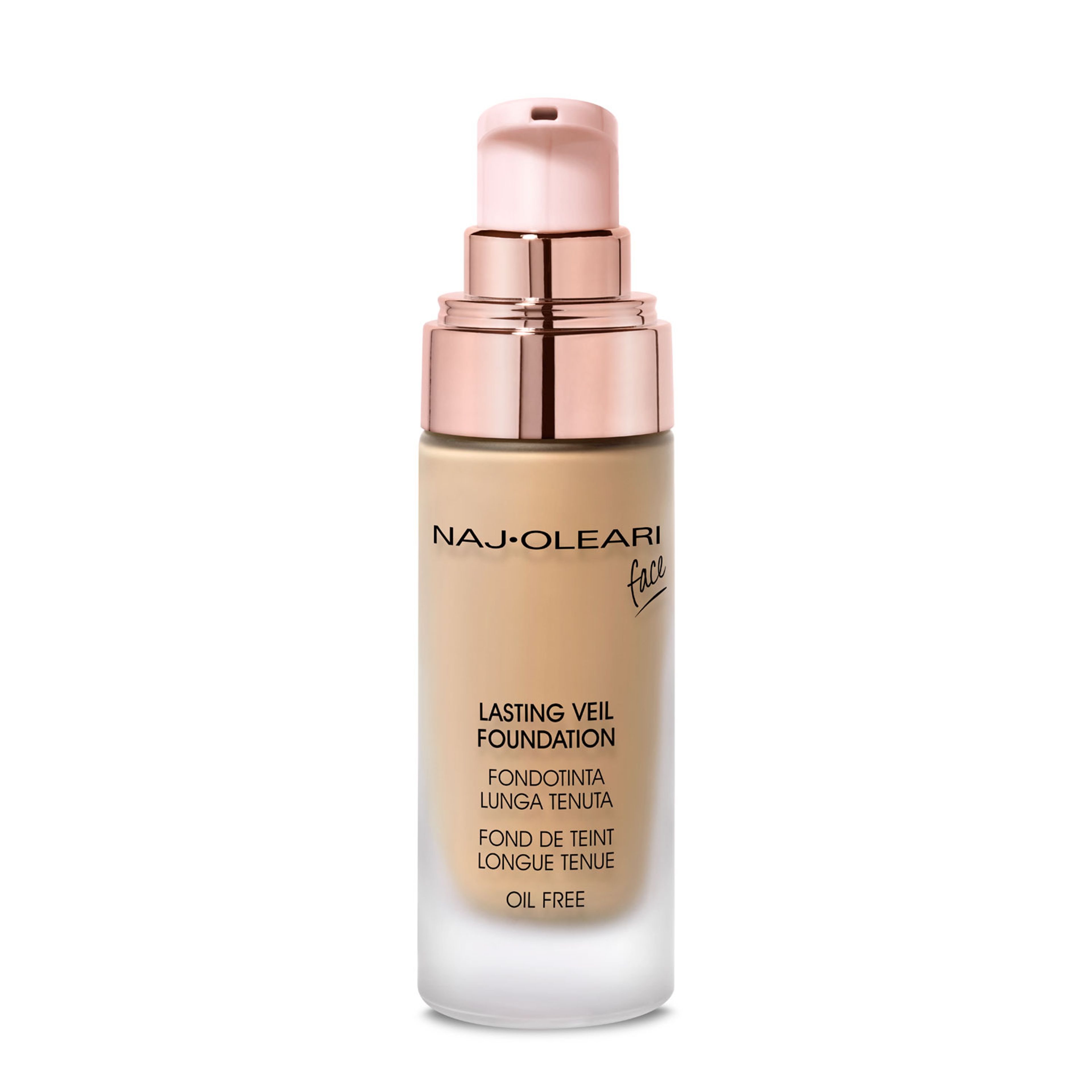 Naj Oleari Lasting Veil Foundation 1