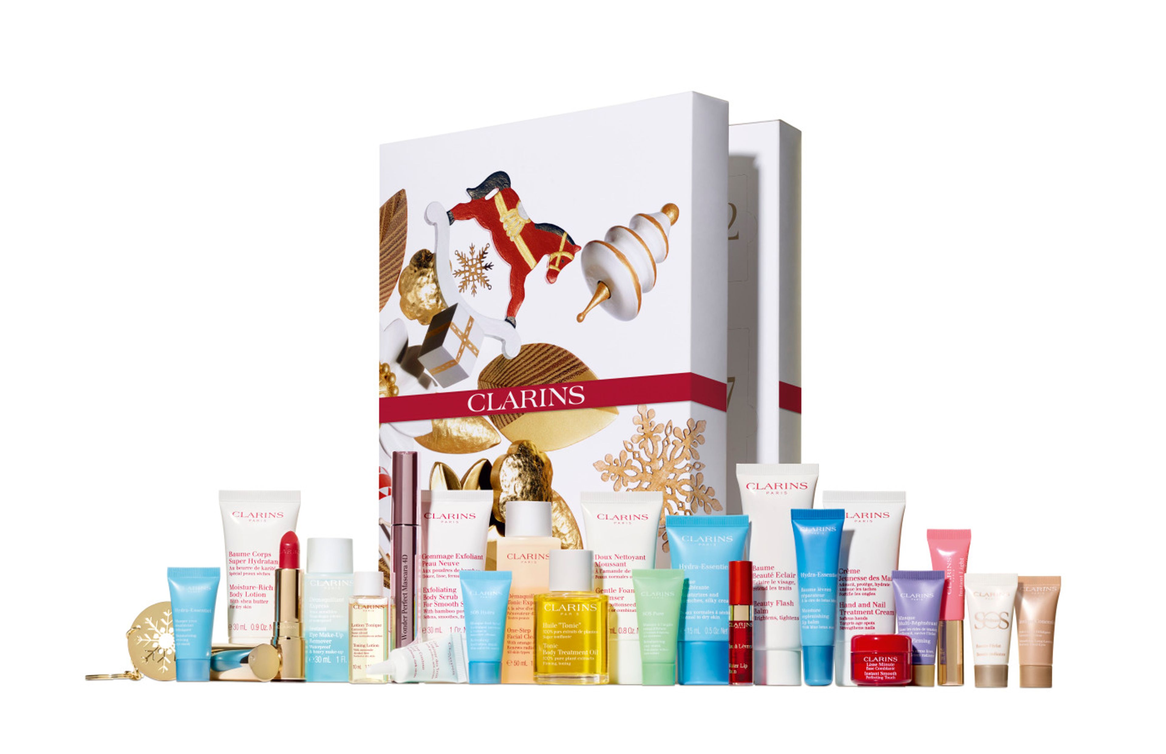 Clarins Calendario Dell'avvento 24 Mesi 1