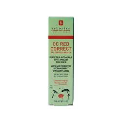 Cc Red Correct - Crema Colorata Anti-rossori Erborian