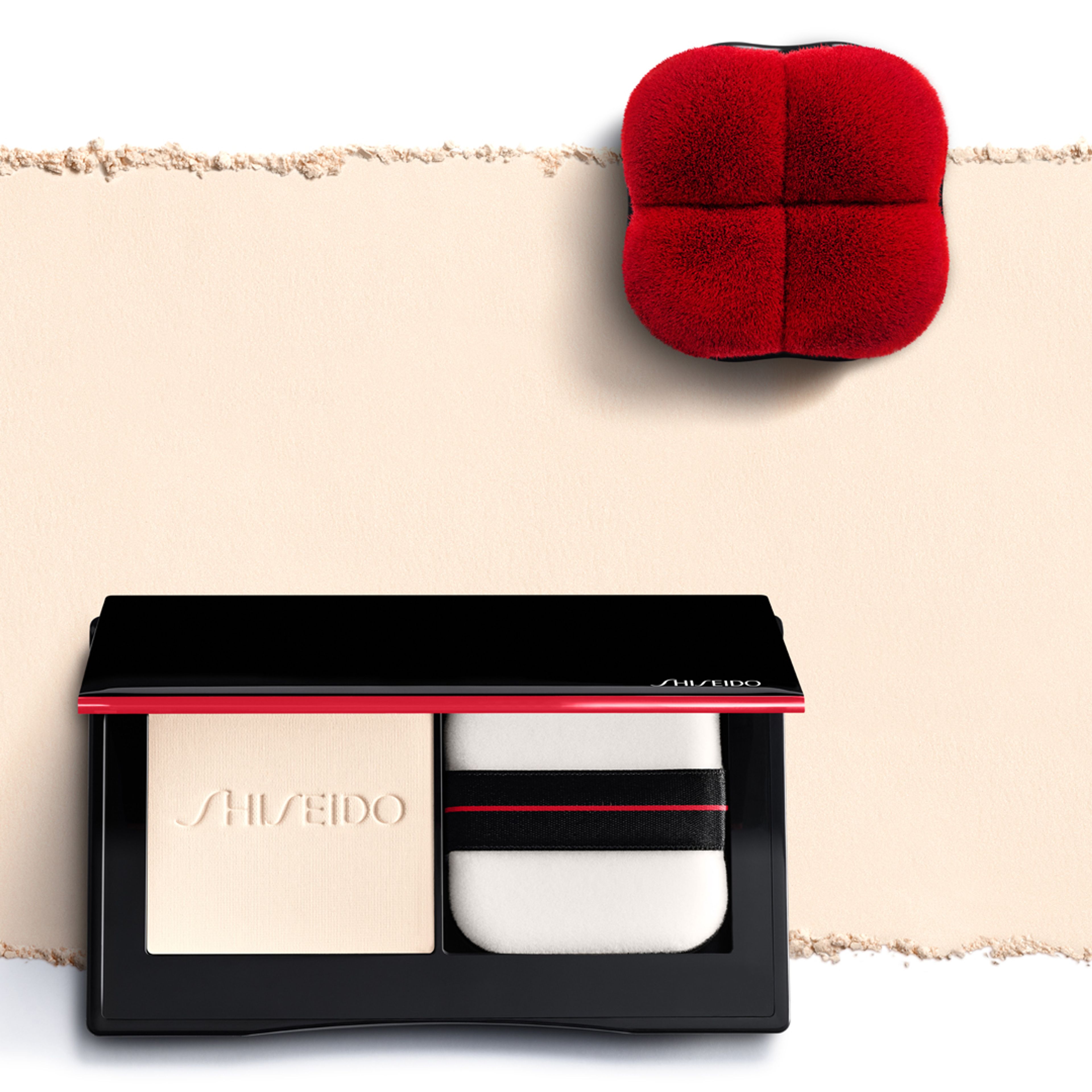 Shiseido Synchro Skin Invisible Silk Pressed Powder 2