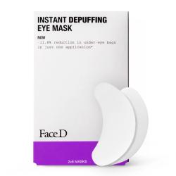 Maschera Defaticante Occhi Effetto Immediato Face D
