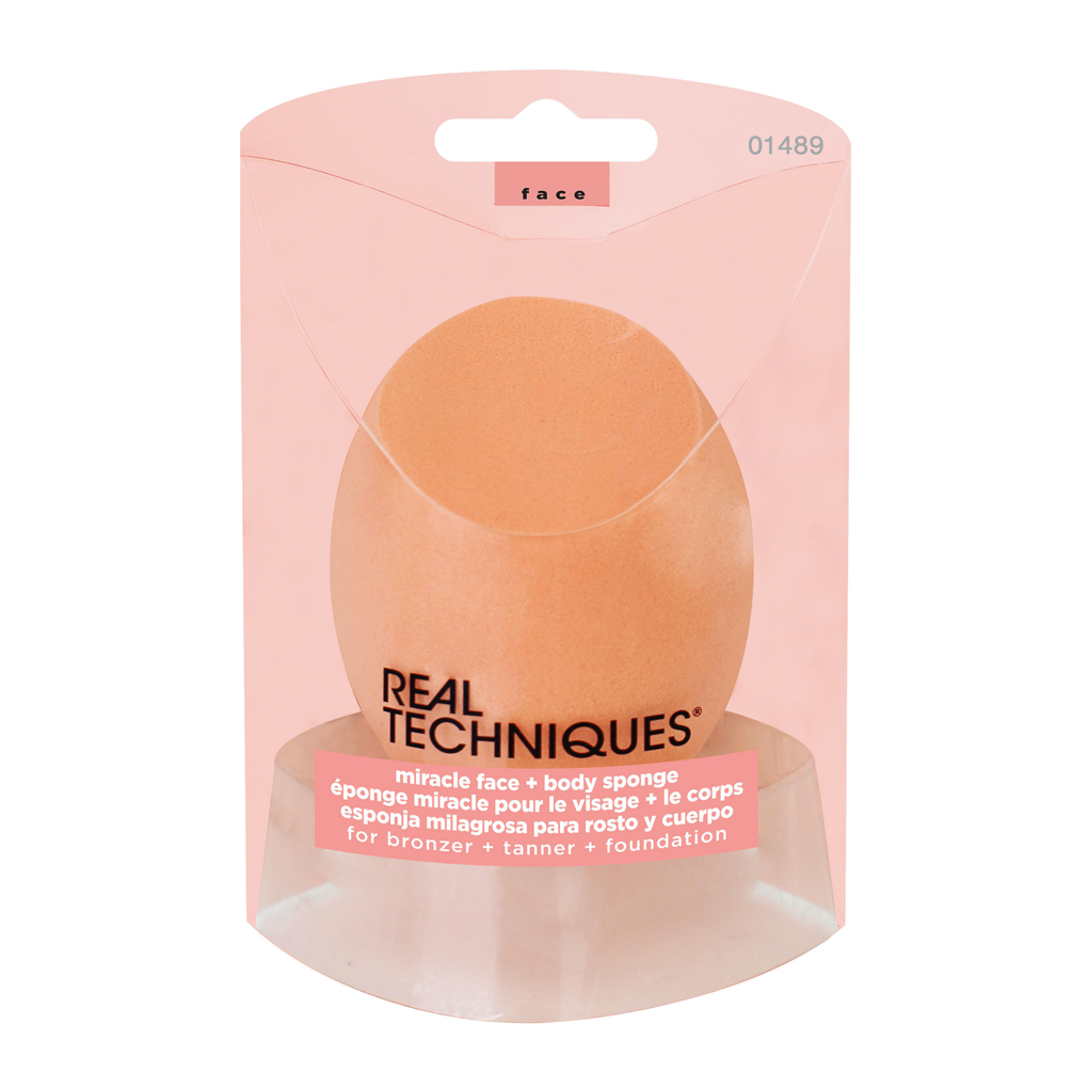 Real Techniques Miracle Face&body Complexion Sponge 1