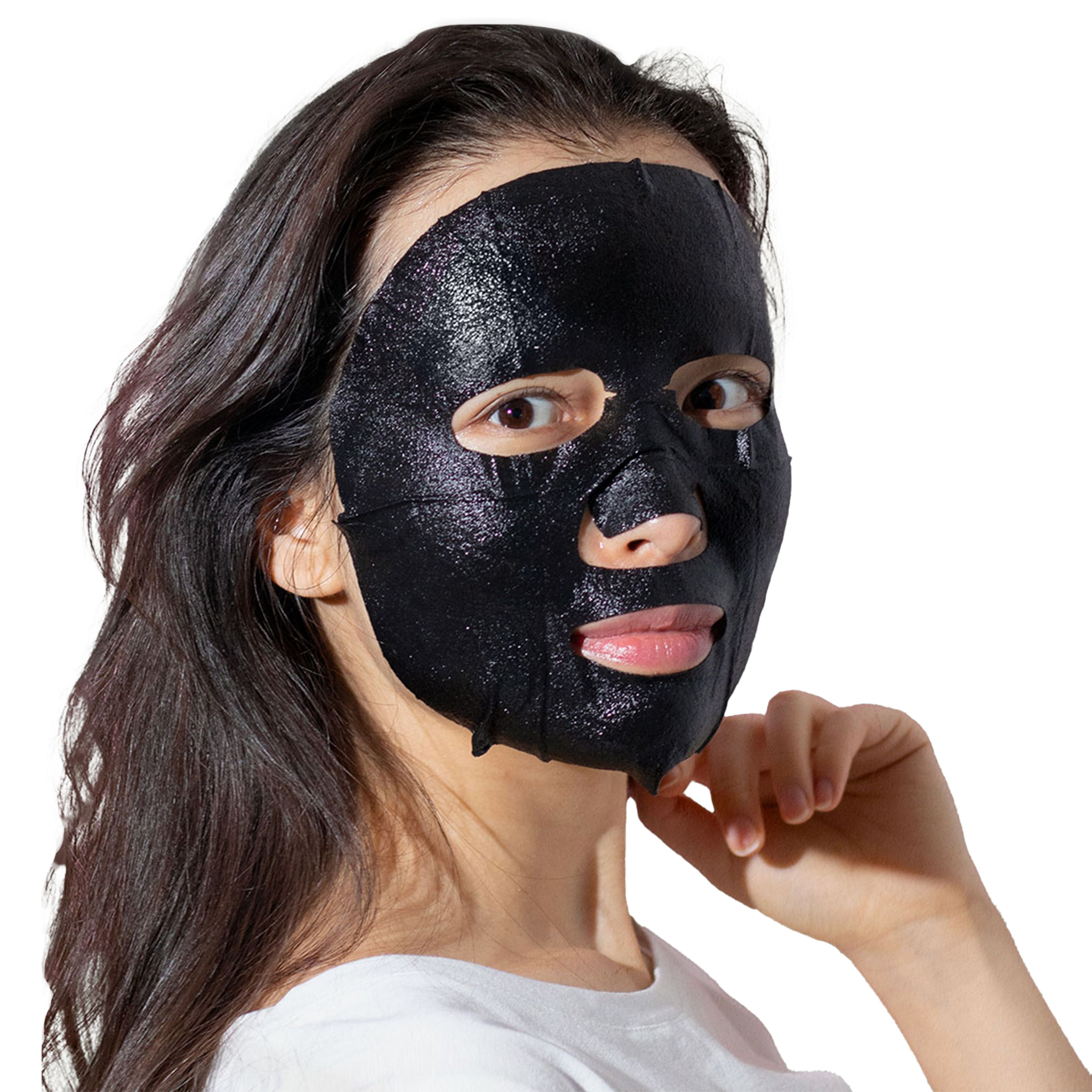 Skin IV Black Mask Maschera Viso Alle Alghe 4