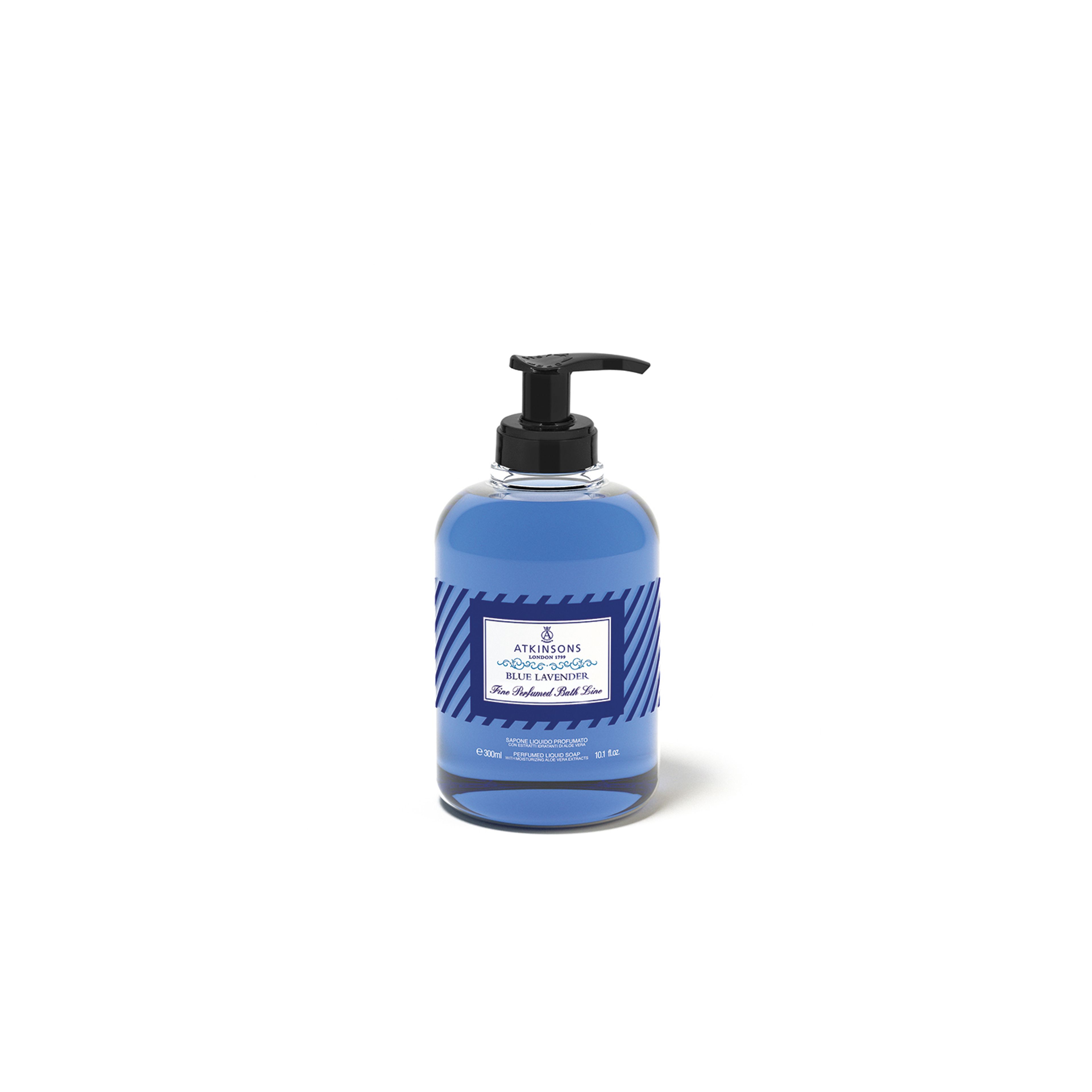 Atkinsons Fine Perfumed Bath Line-blue Lavander 1