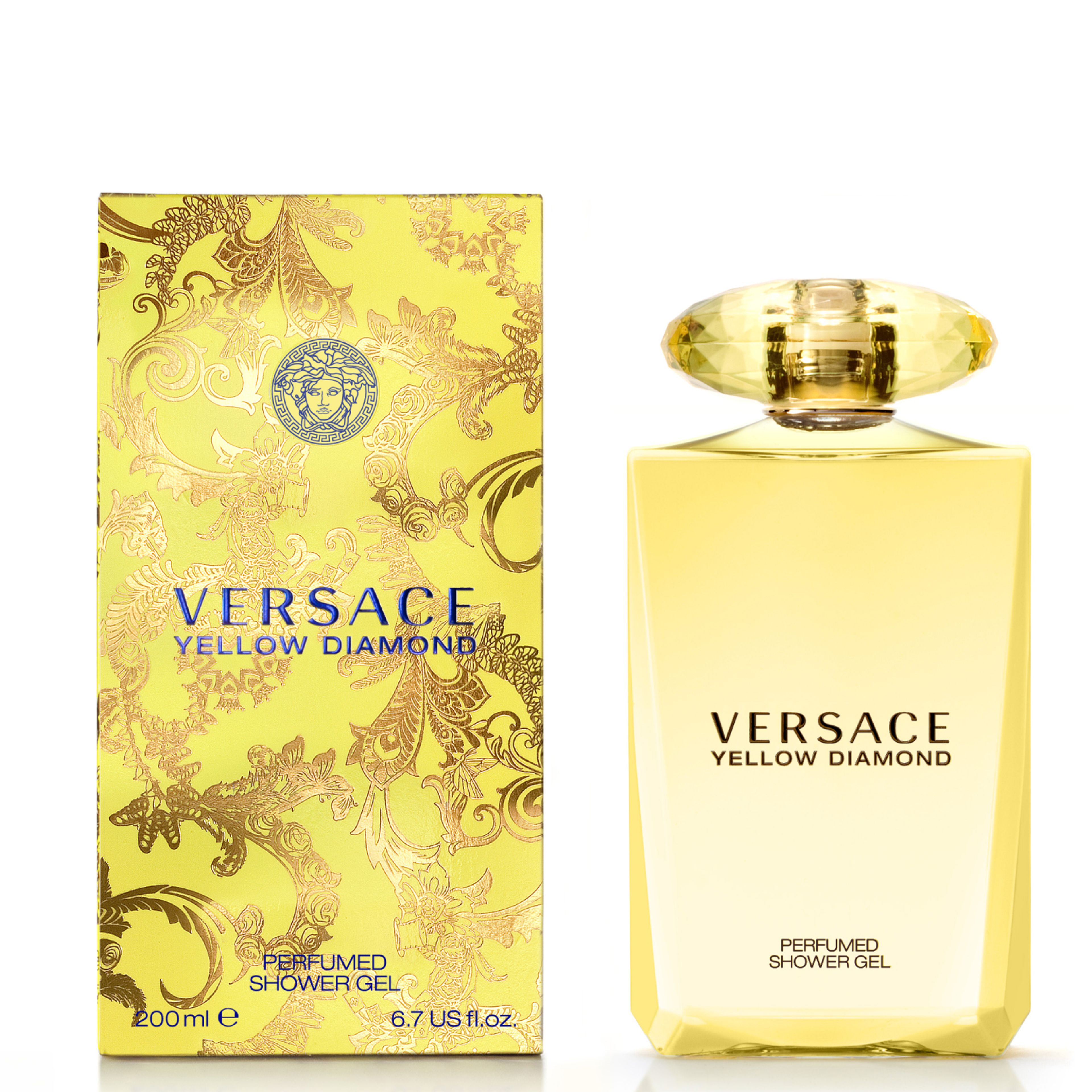 Versace Yellow Diamond Perfumed Shower Gel 1