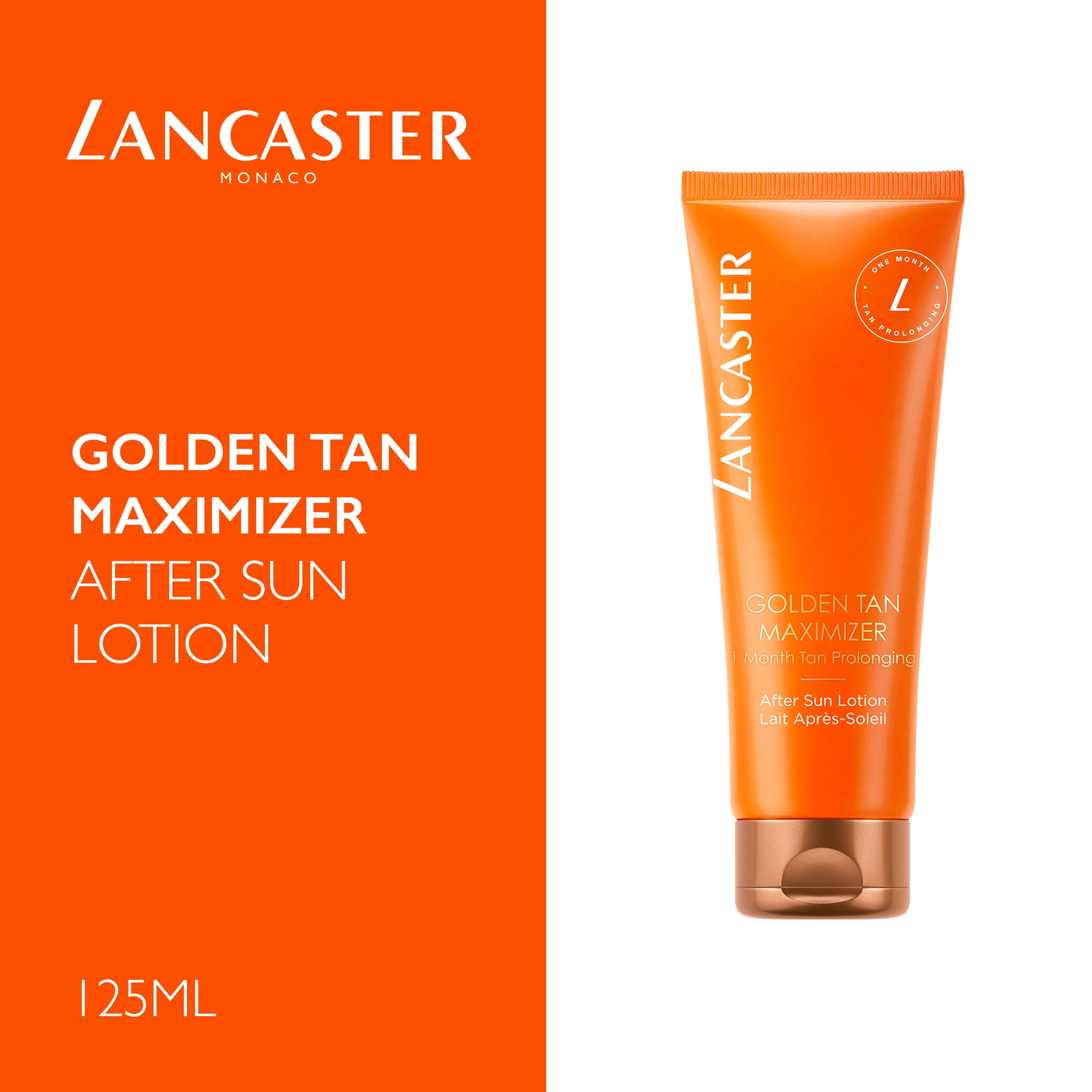 Lancaster Golden Tan Maximizer Lozione Viso & Corpo 1