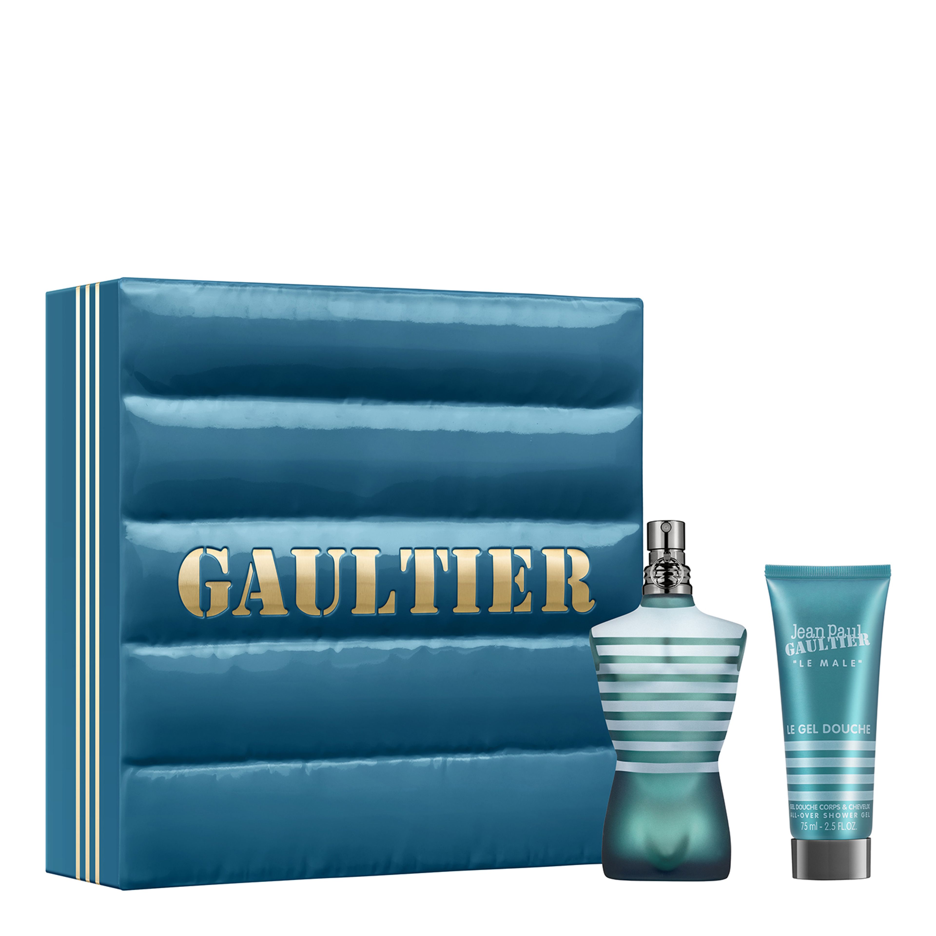 Jean Paul Gaultier Cofanetto Le Male 
eau De Toilette 75ml + Gel Doccia 75ml 1