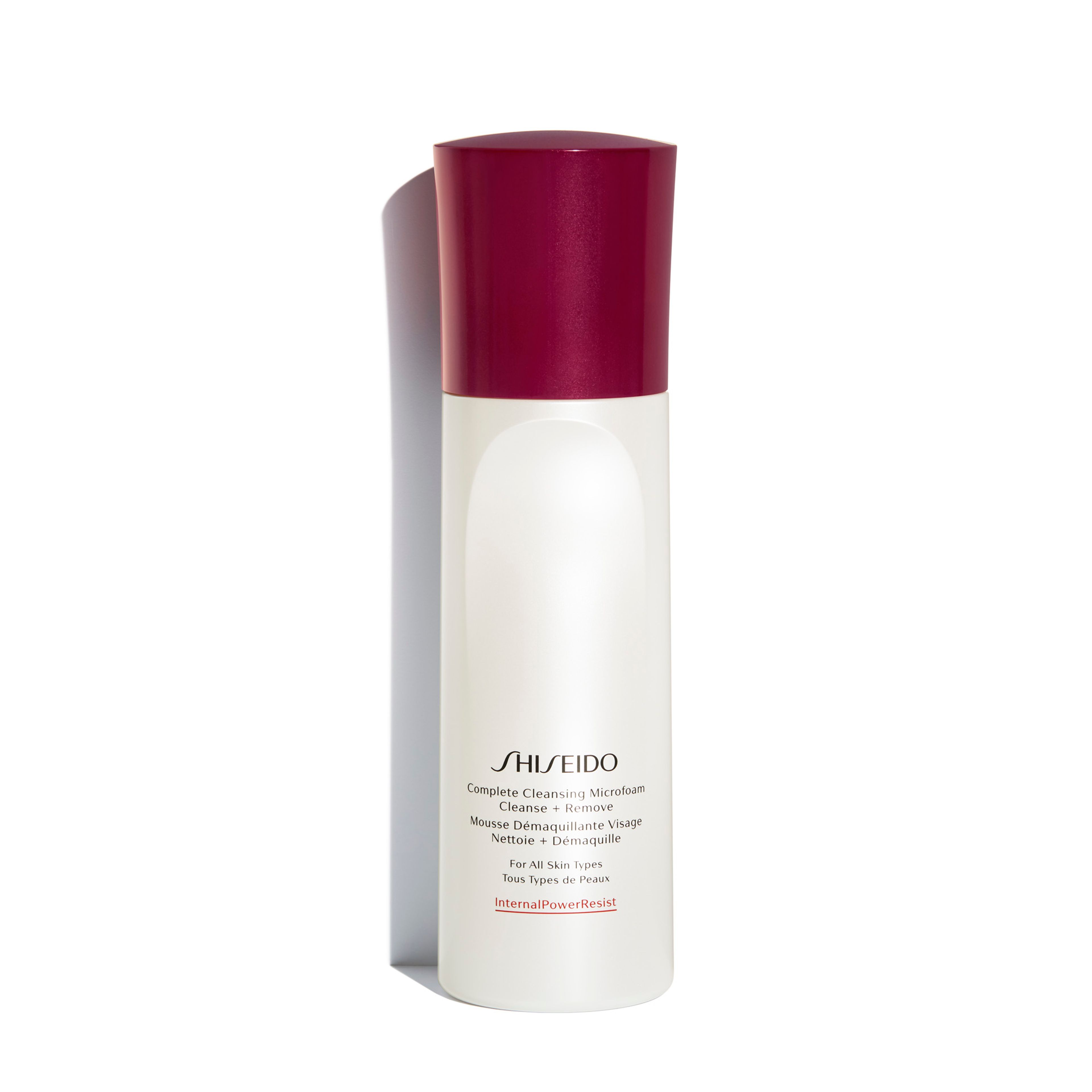 Shiseido Complete Cleansing Microfoam 1