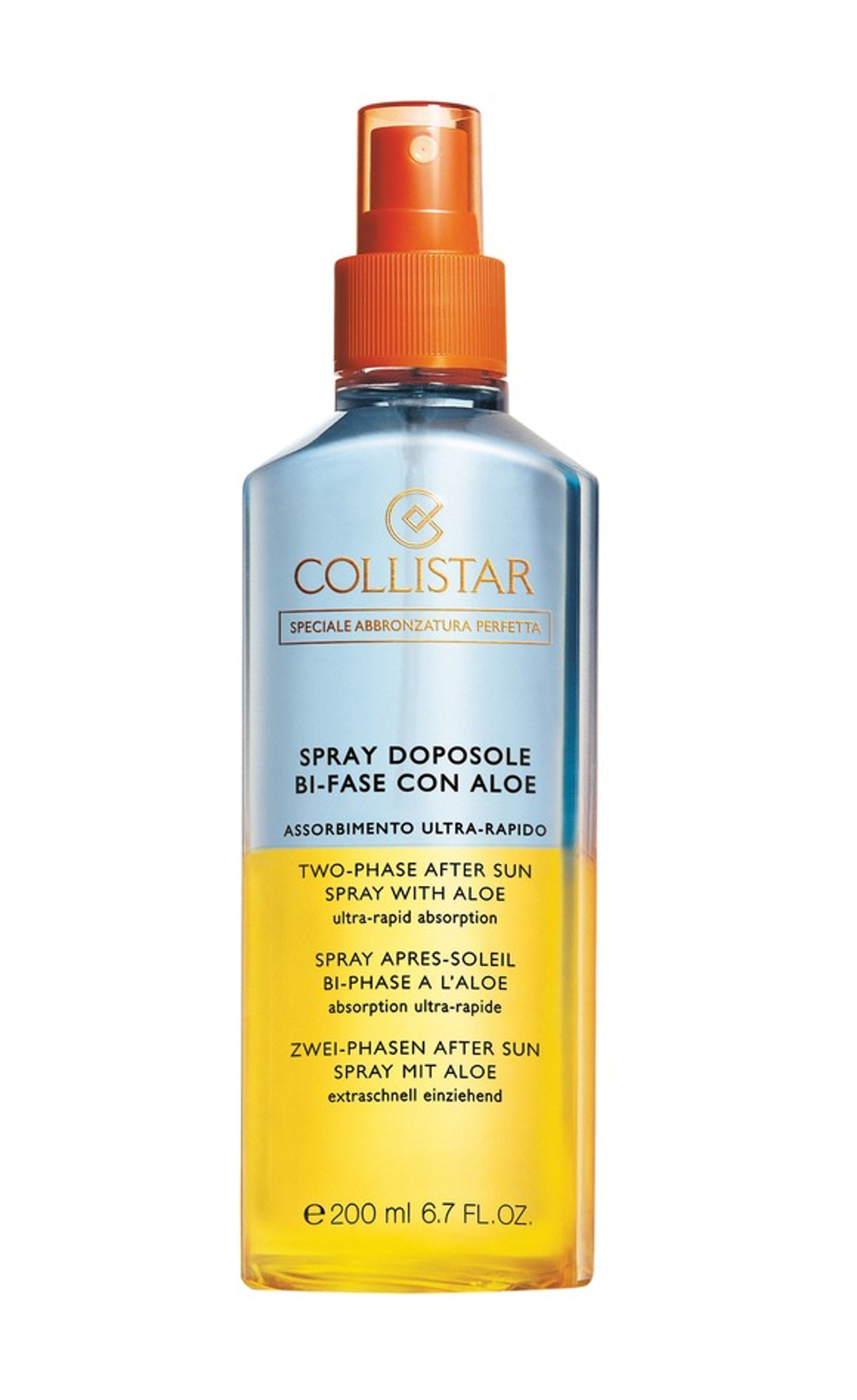 Collistar Spray Doposole Bi-fase Con Aloe 1