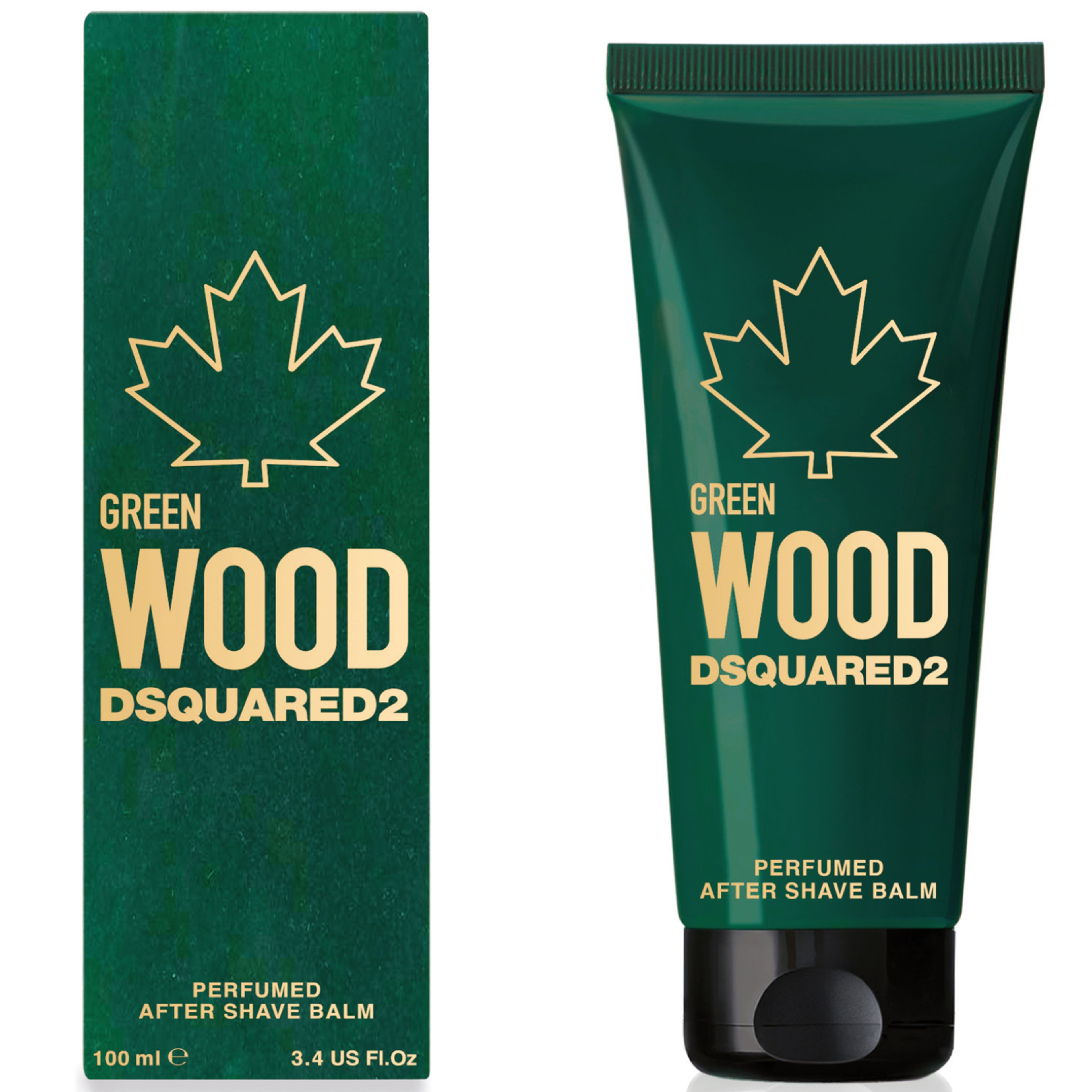 Dsquared2 Green Wood Pour Homme Perfumed After Shave Balm 2
