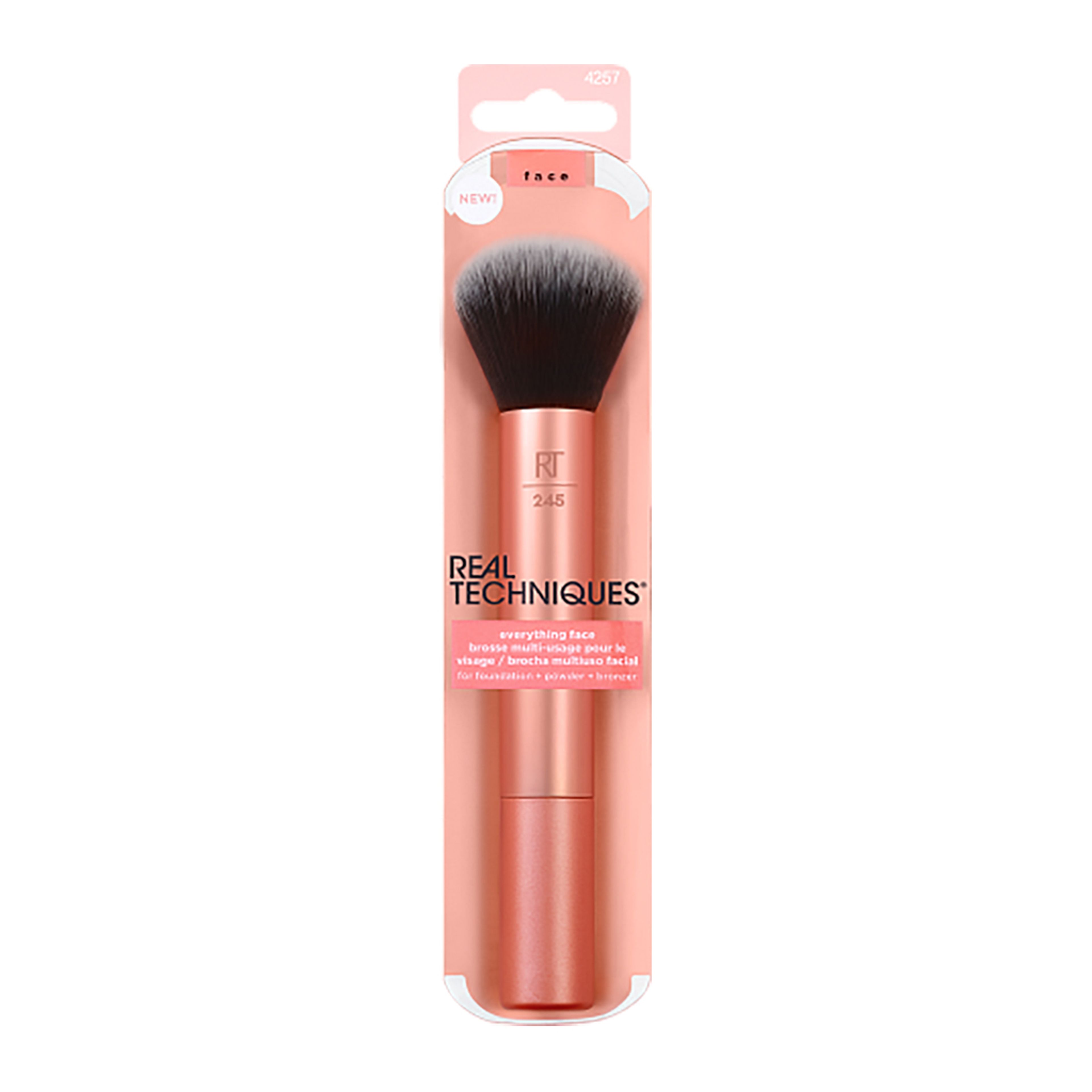 Real Techniques Everything Face Makeup Brush - Pennello Multitask 1