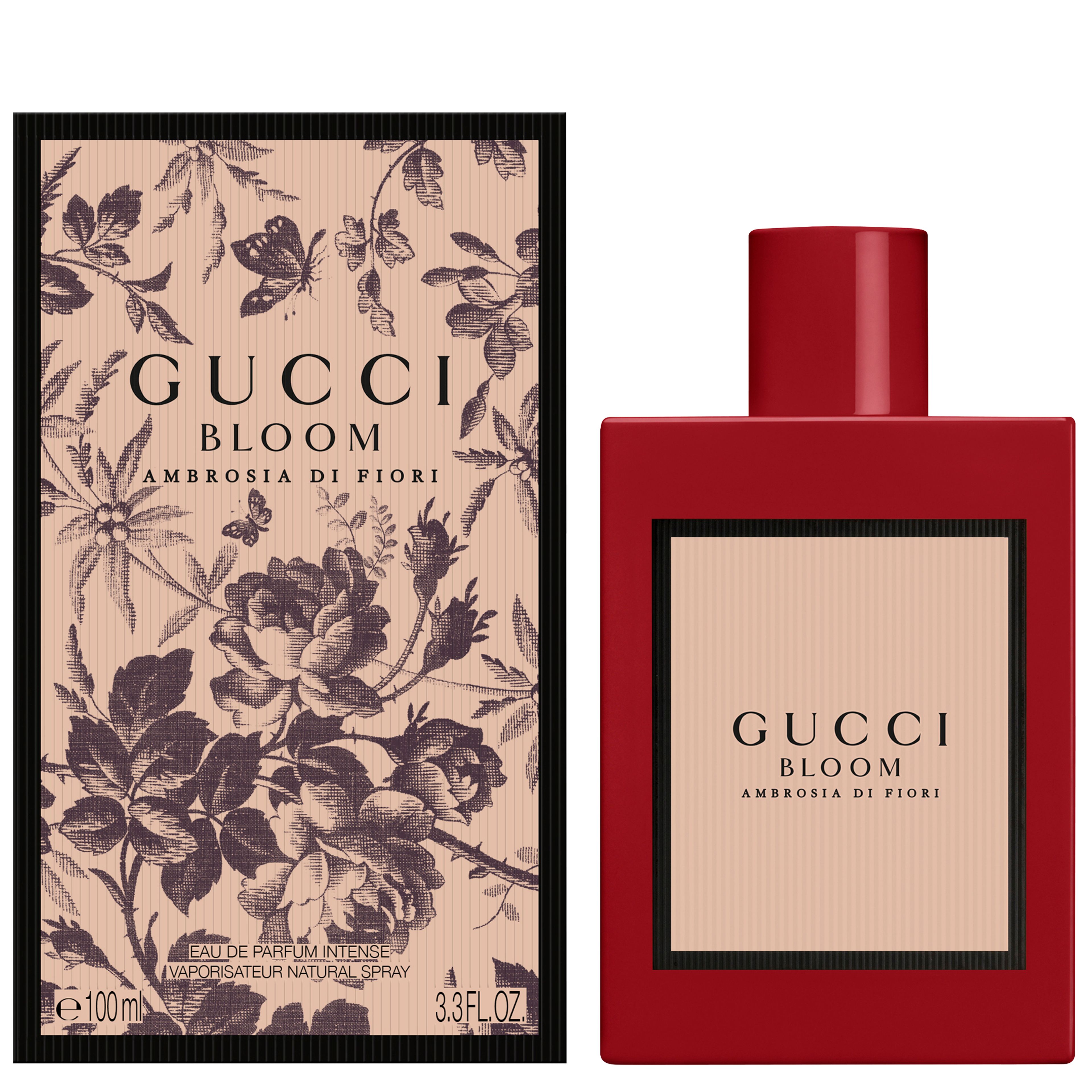 Gucci Gucci Bloom Ambrosia Di Fiori Eau De Parfum Intense For Her 1