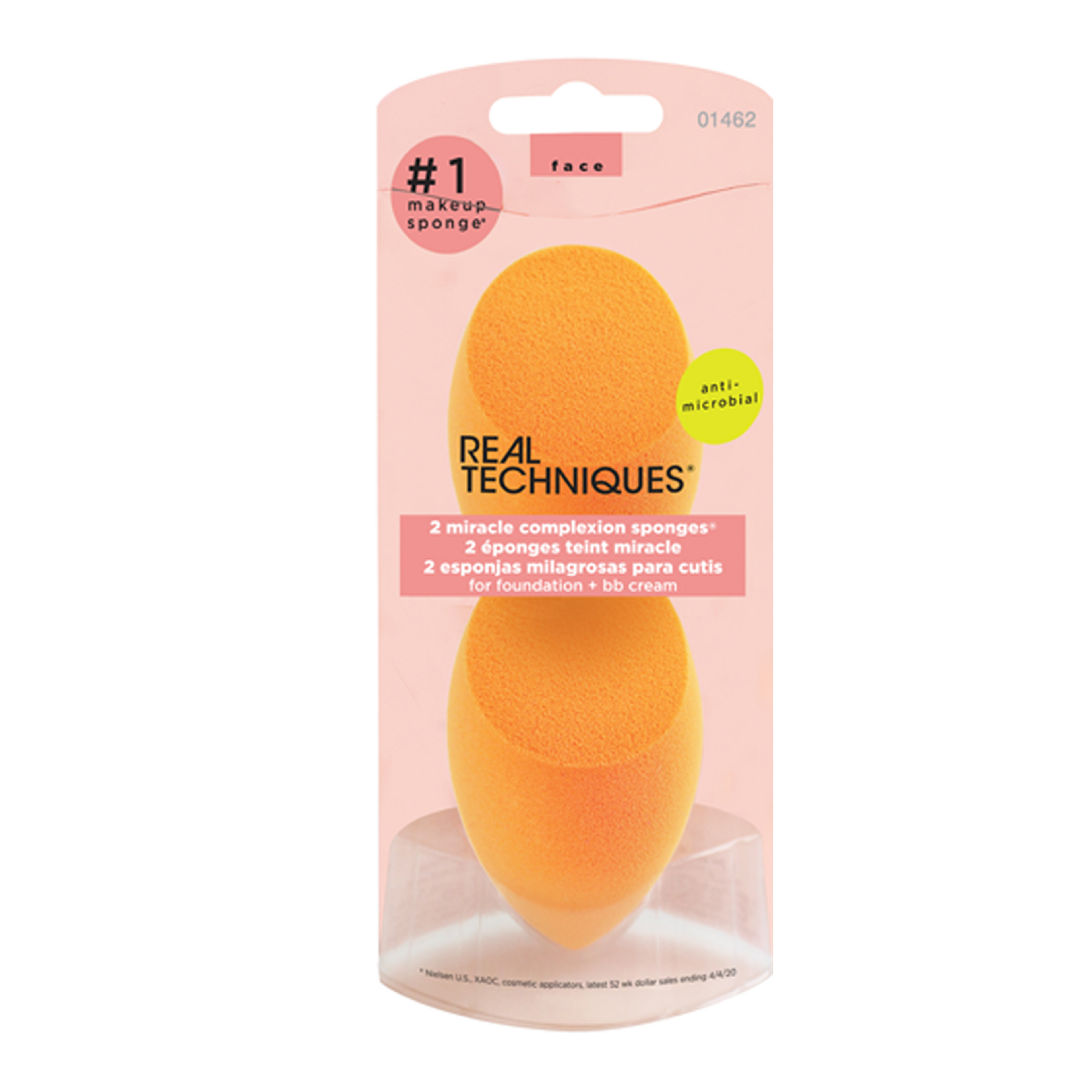 Real Techniques 2 Pack Miracle Complexion Sponge 1