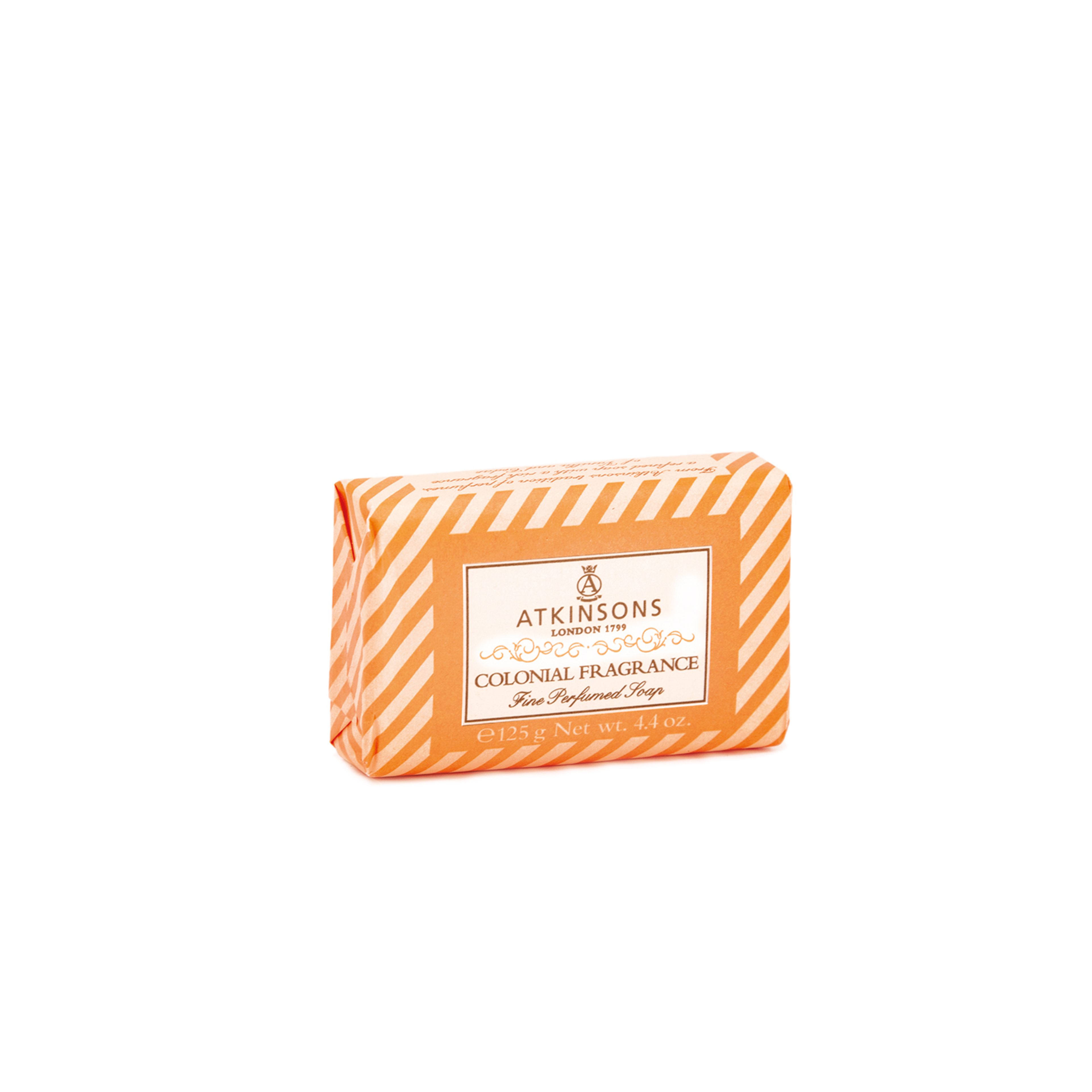 Atkinsons Fine Perfumed Soap-colonial Fragrance 1
