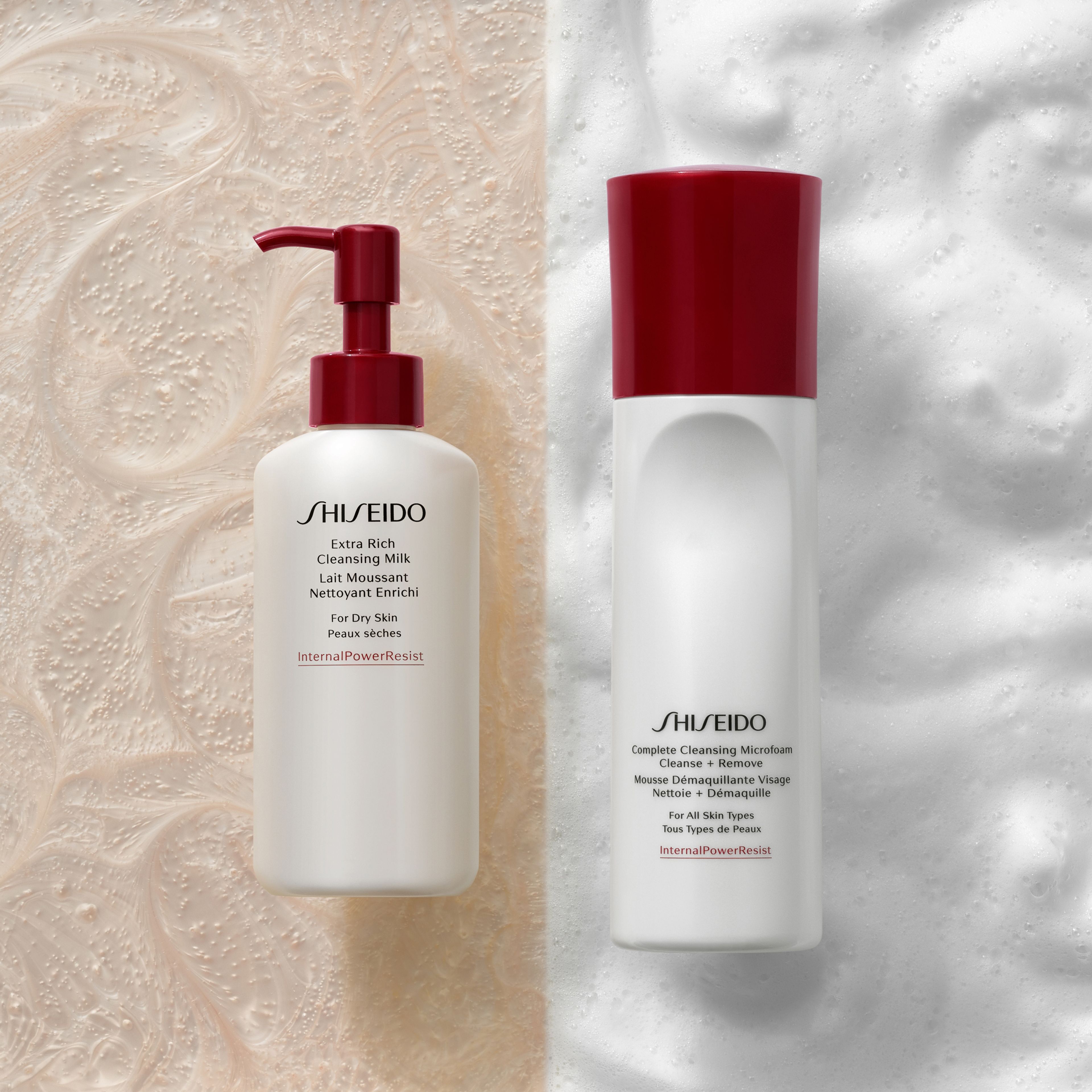 Shiseido Complete Cleansing Microfoam 4