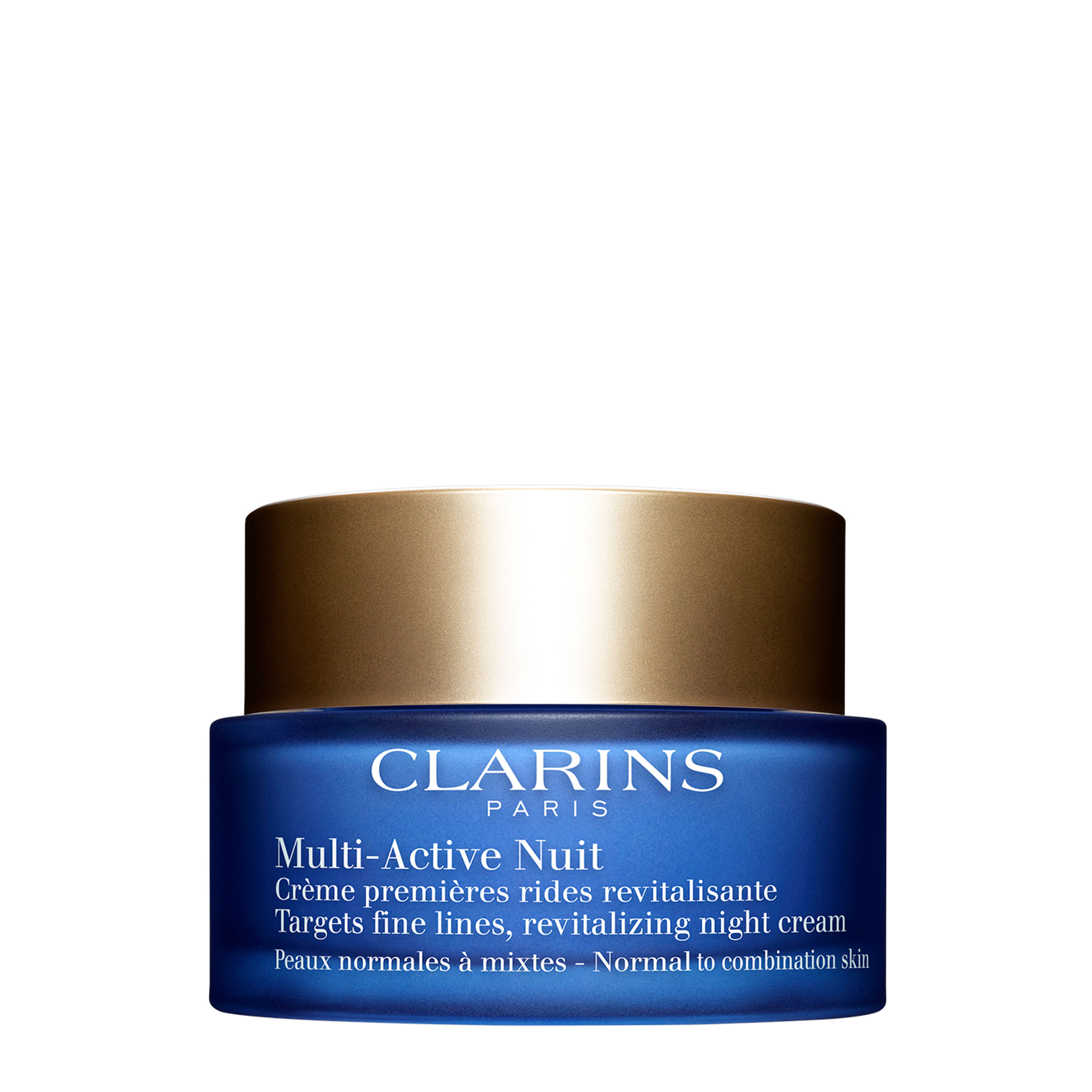 Clarins Multi-active Notte Crema Rivitalizzante Pelle Normale O Mista 1
